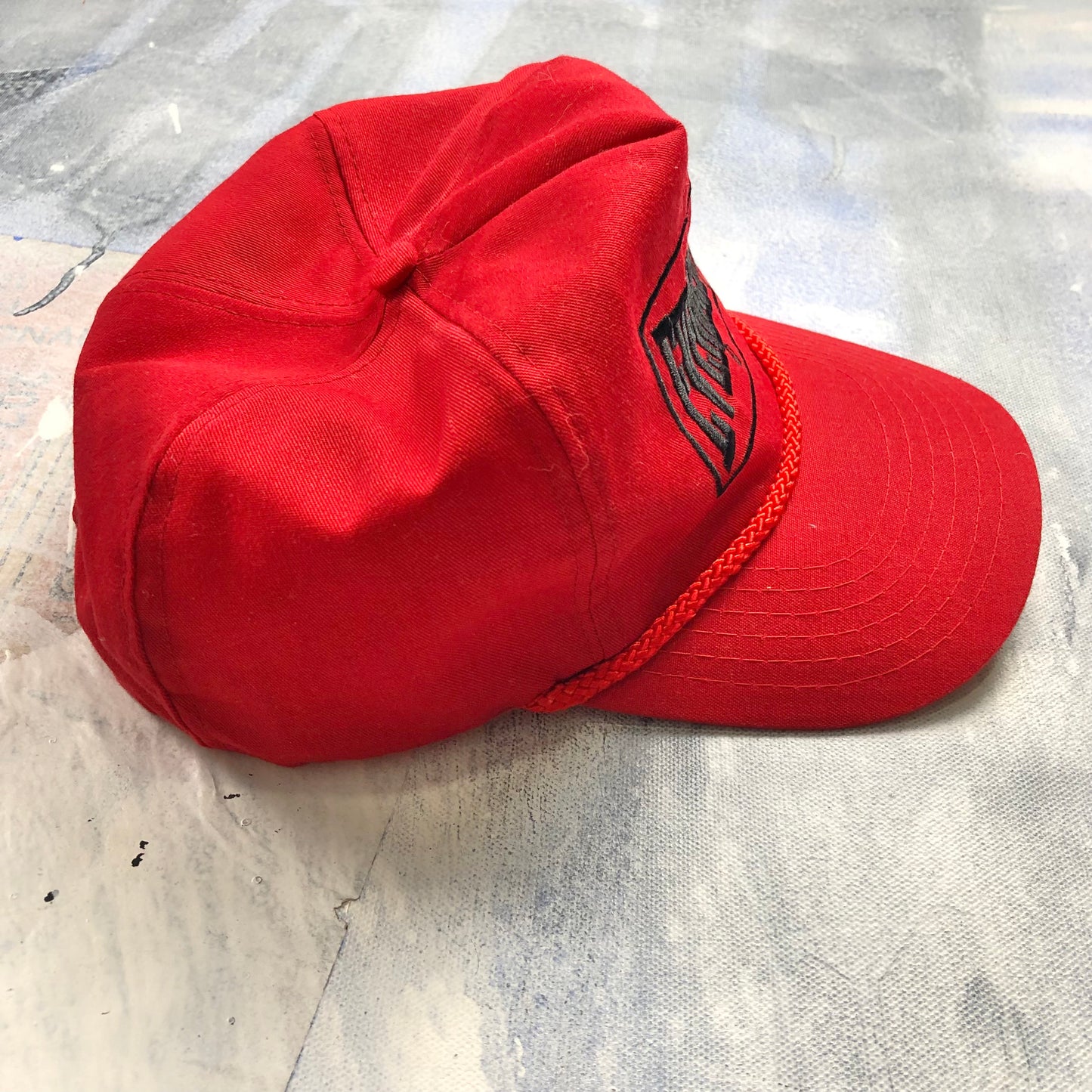 Vintage Everlast Trucker Rope Snapback Hat