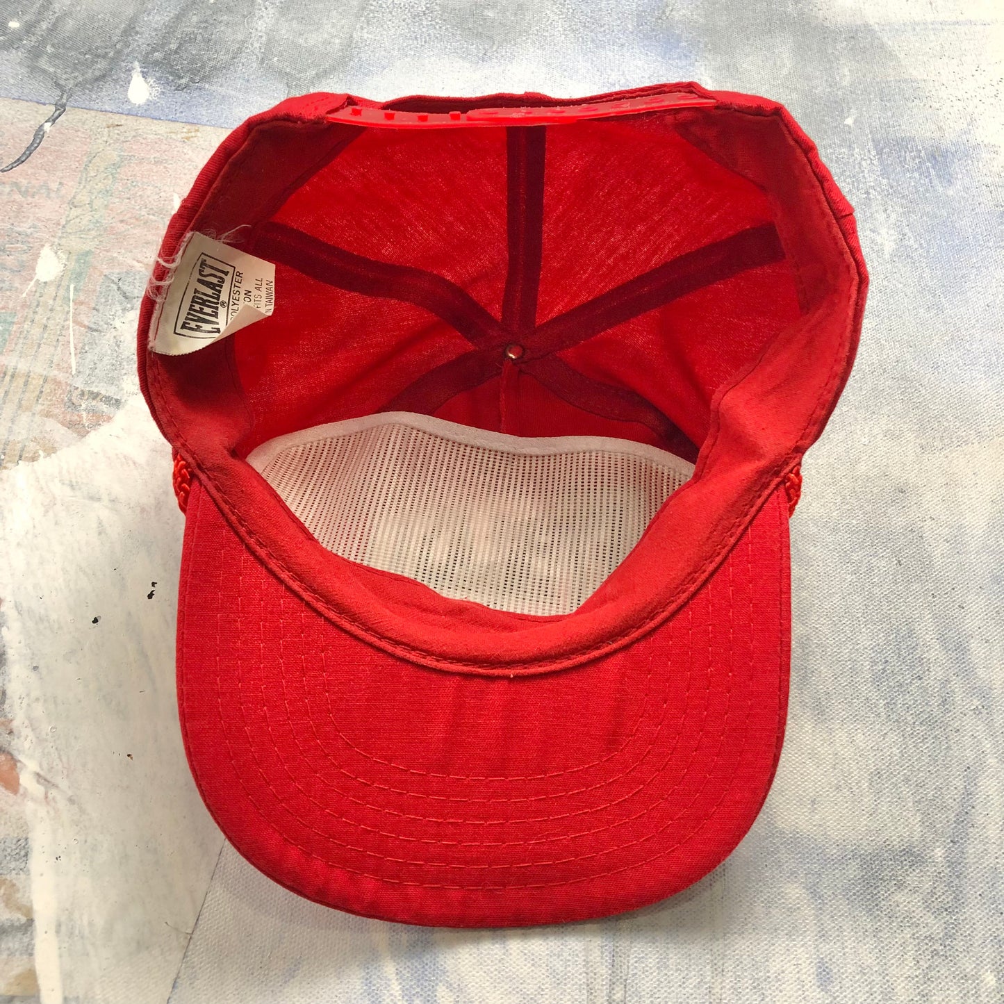Vintage Everlast Trucker Rope Snapback Hat