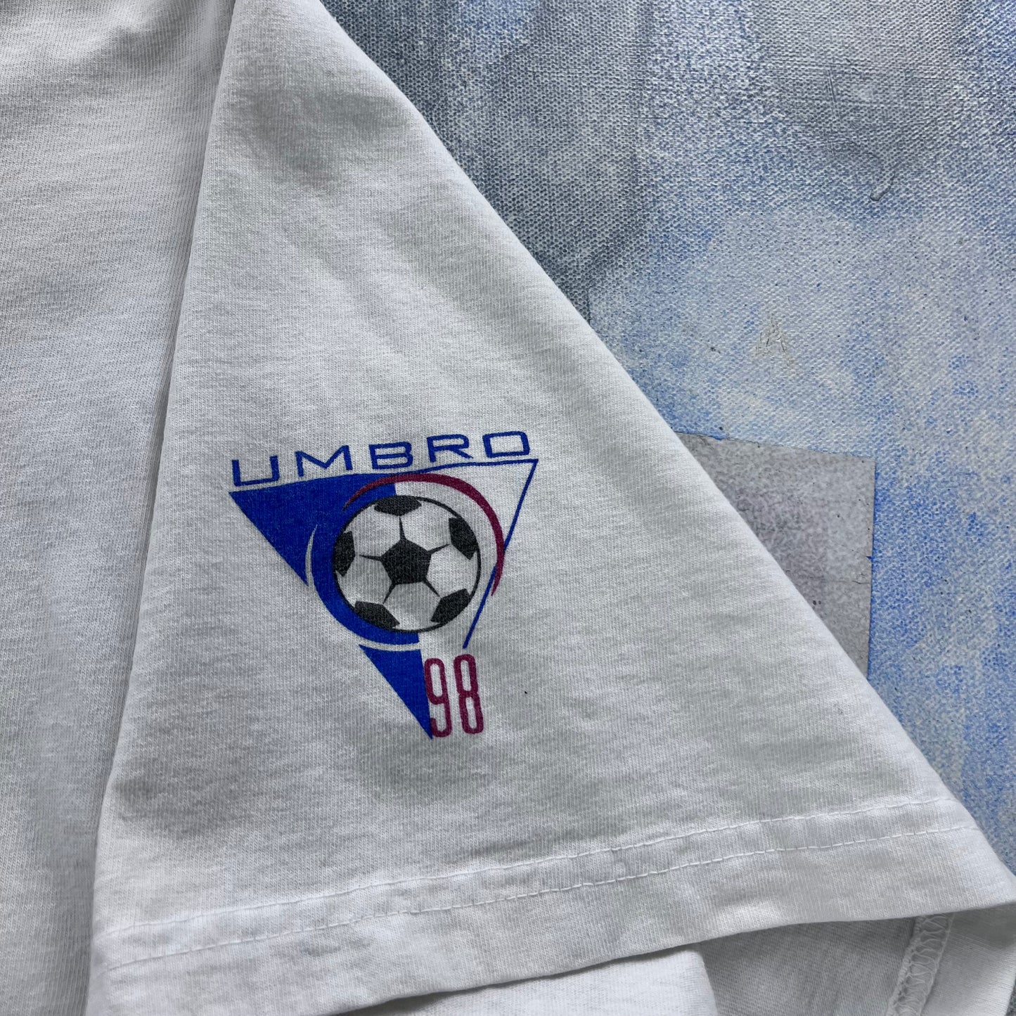 Vintage 90s Umbro Holland Futbol Team T Shirt XL
