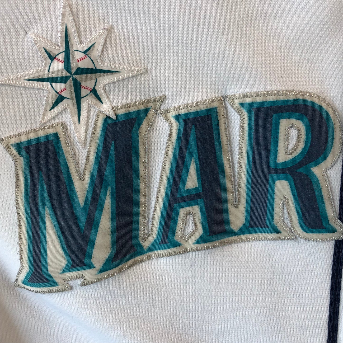 Seattle Mariners Ken Griffey Jr Majestic Jersey
