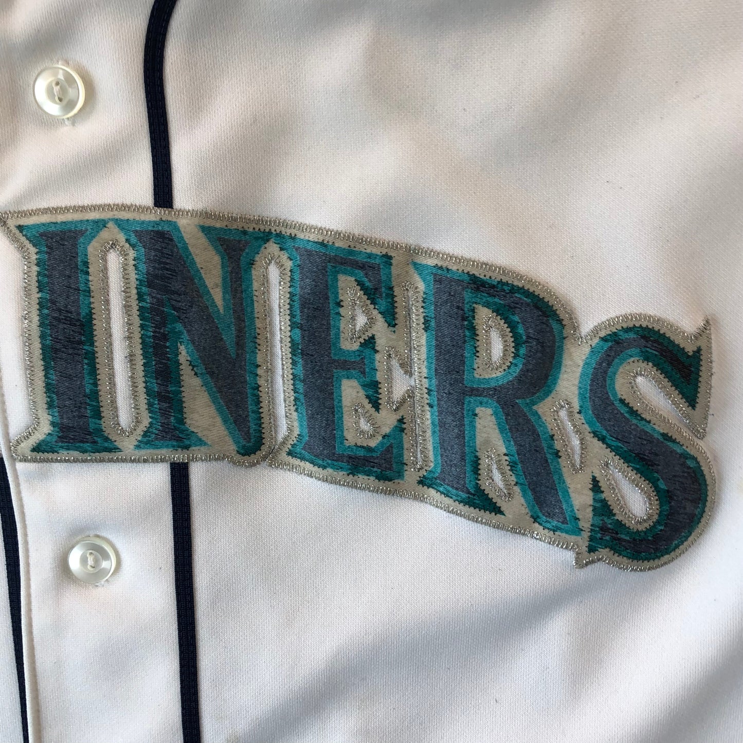 Seattle Mariners Ken Griffey Jr Majestic Jersey