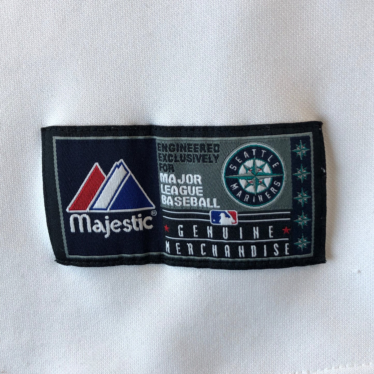 Seattle Mariners Ken Griffey Jr Majestic Jersey