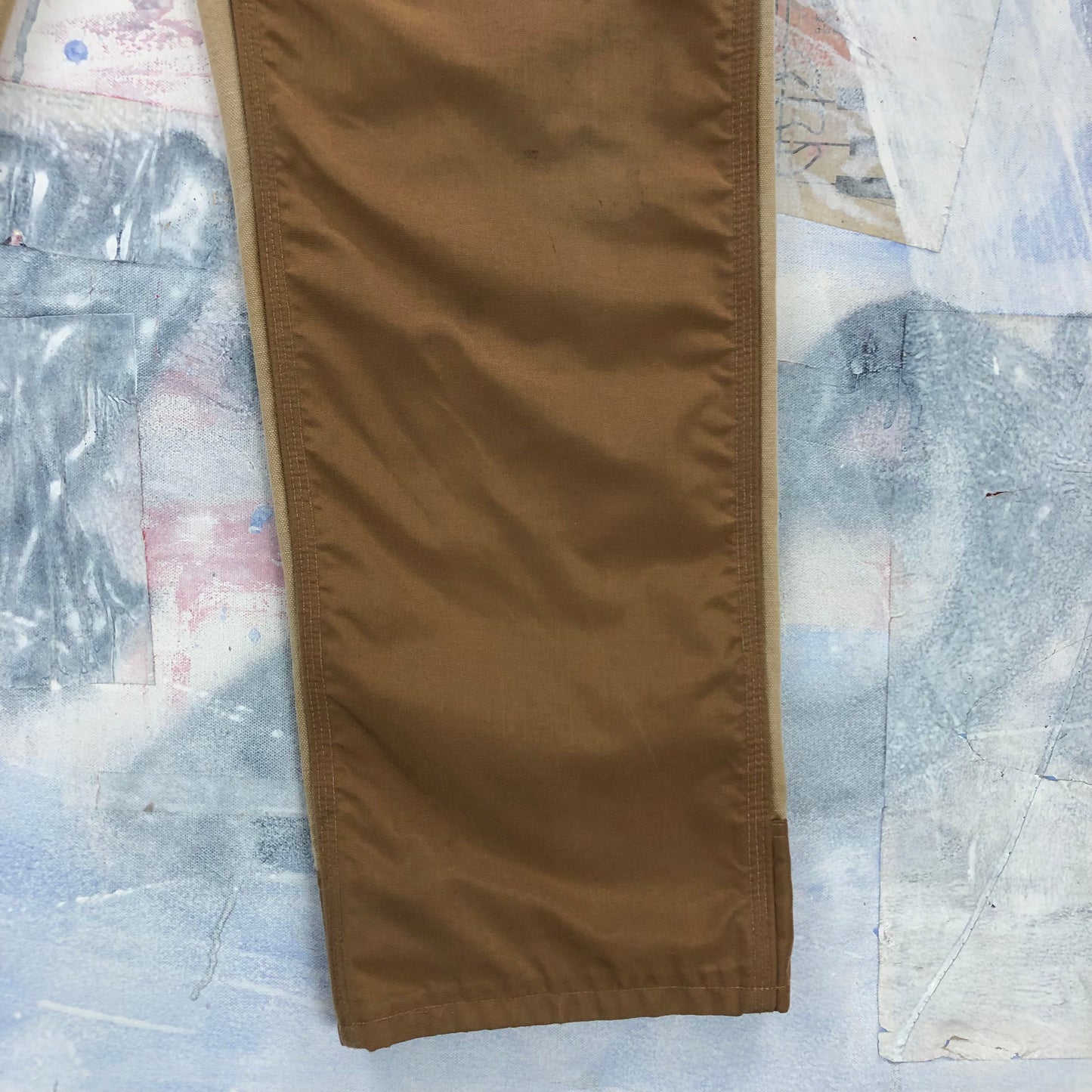 Vintage Carhartt B292 Double Knee Carpenter Workwear Jean W34