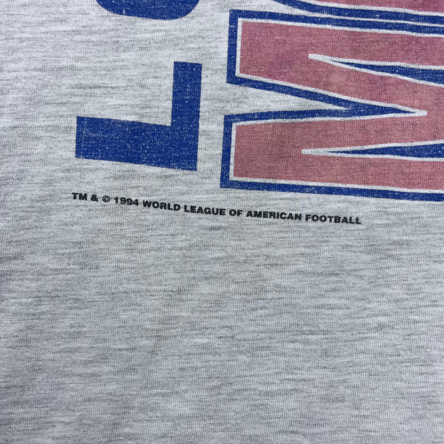 Vintage 90s USA London Monarchs T Shirt L