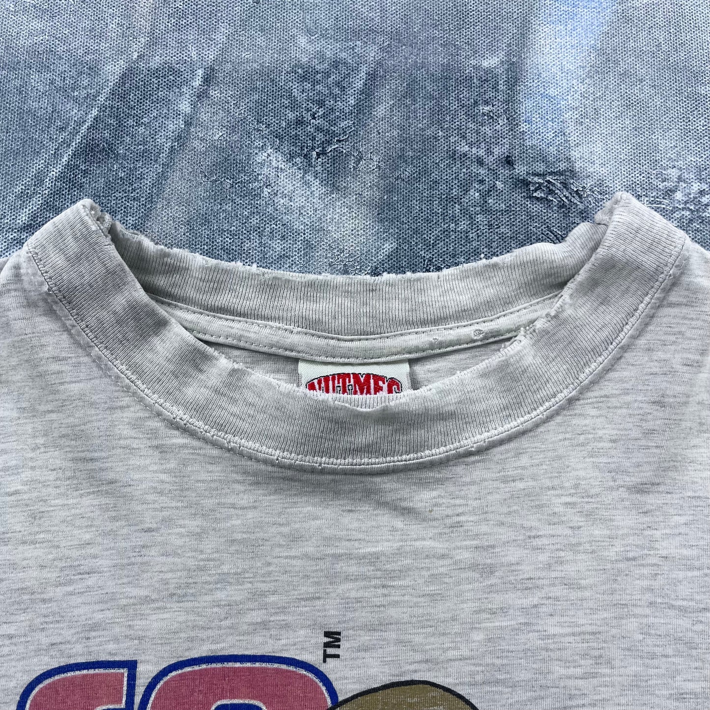 Vintage 90s USA London Monarchs T Shirt L