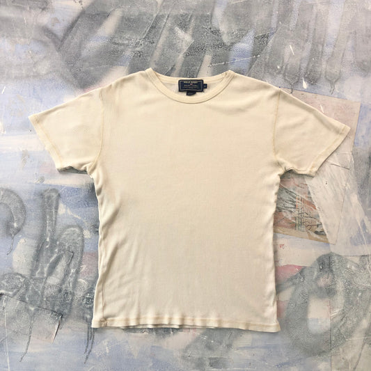 Ralph Lauren Polo Sport Waffle Knit Retro USA T Shirt M