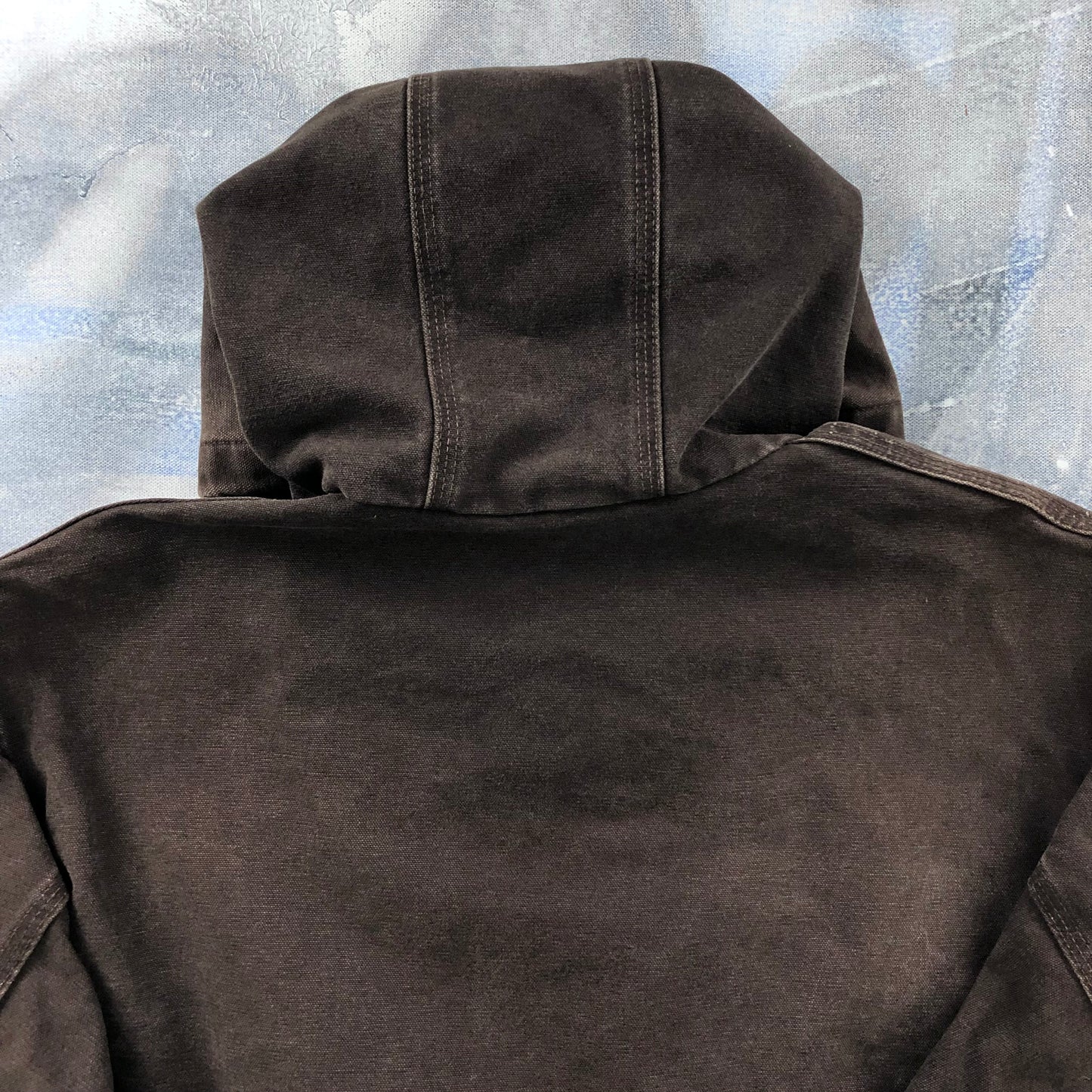 Vintage Carhartt J25 Thermal Lined Workwear Zip Hooded Jacket XL