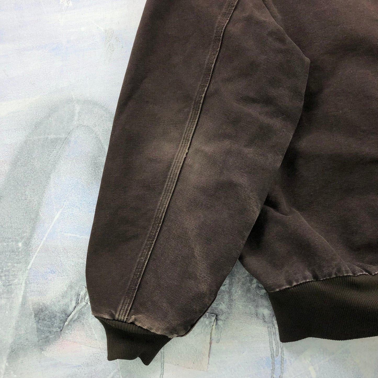 Vintage Carhartt J25 Thermal Lined Workwear Zip Hooded Jacket XL