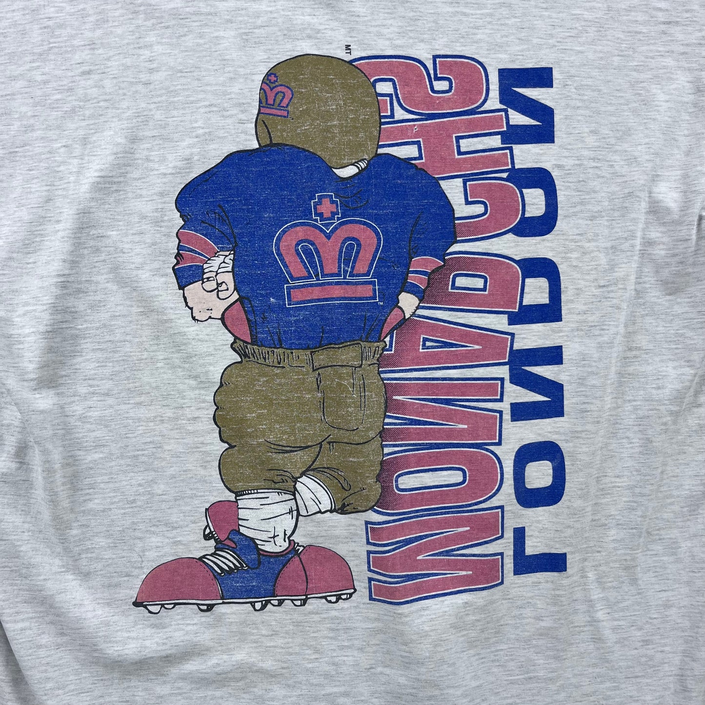 Vintage 90s USA London Monarchs T Shirt L