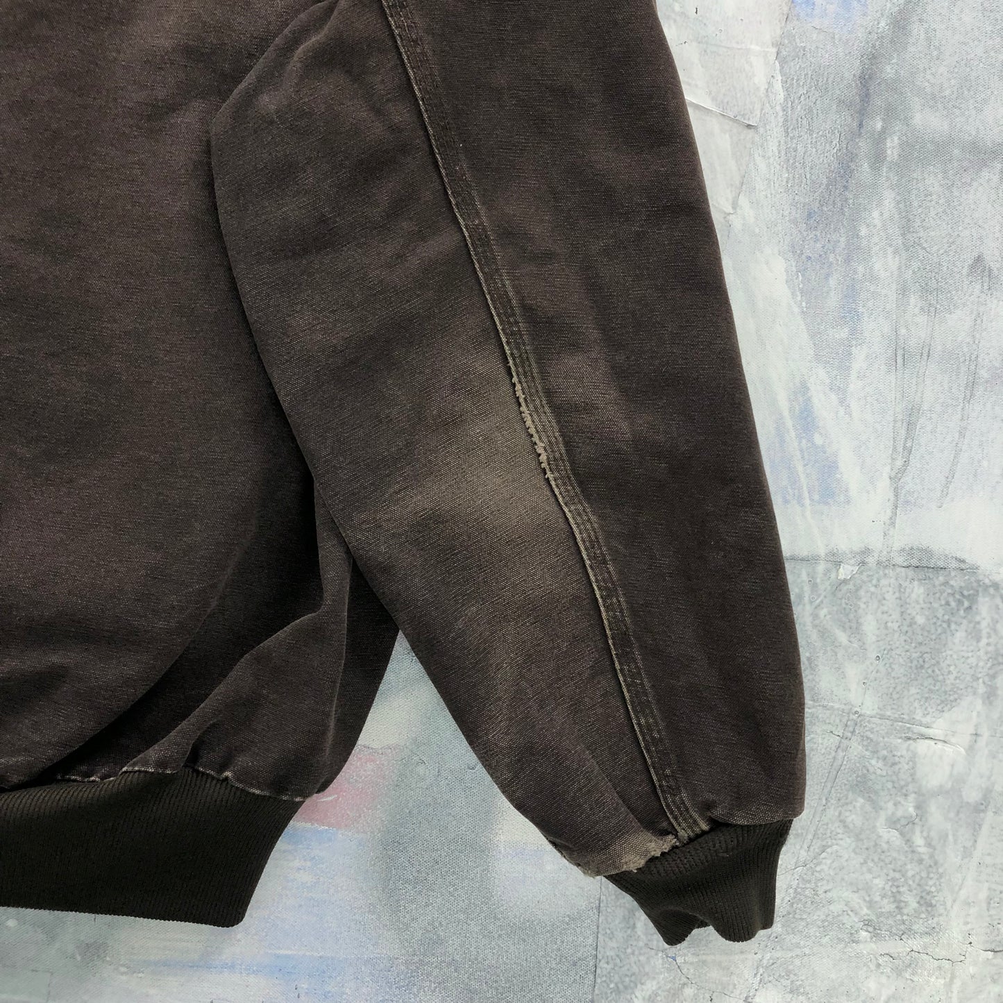 Vintage Carhartt J25 Thermal Lined Workwear Zip Hooded Jacket XL