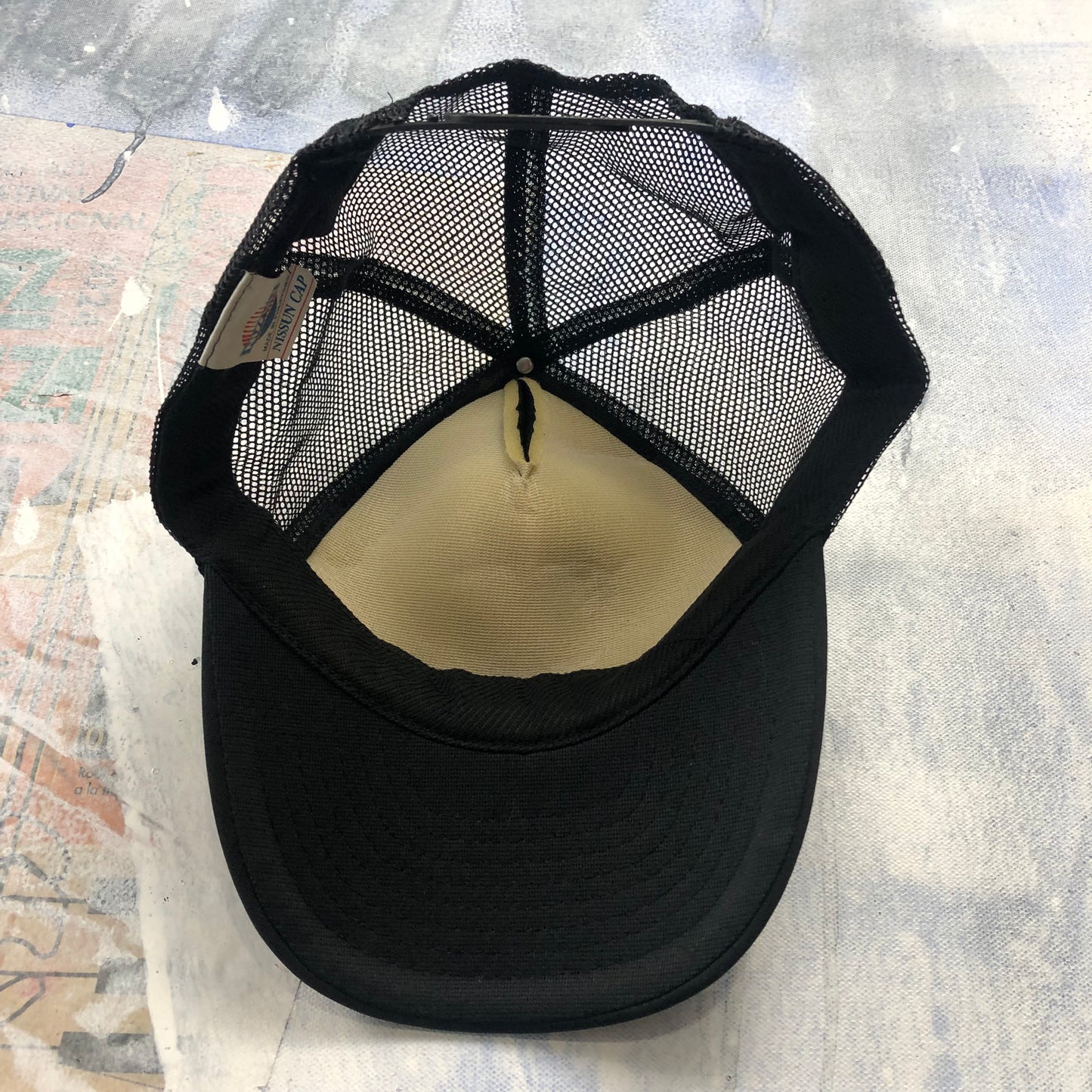 Vintage 2003 Daytona Bike Week Trucker Snapback Hat