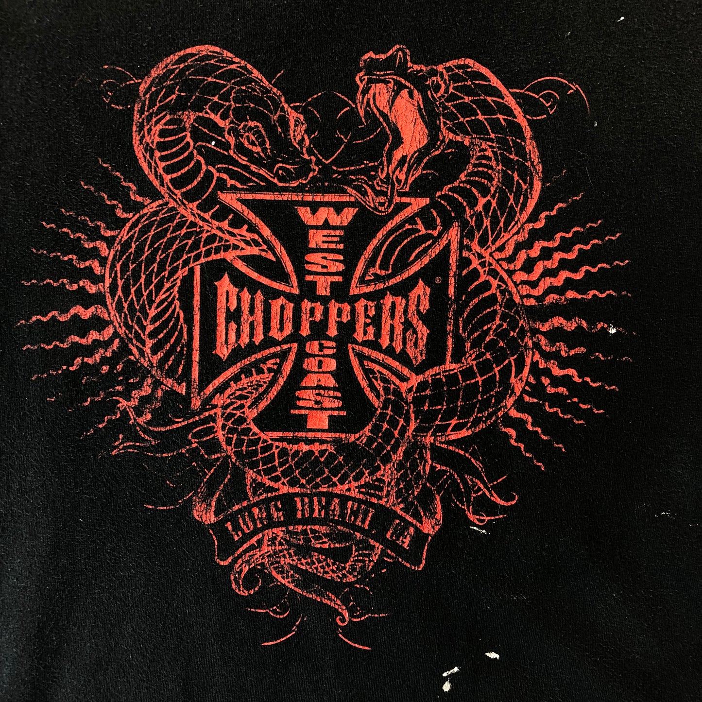 Vintage Westcoast Choppers Long Beach Jesse Who Muscle Tank Top M