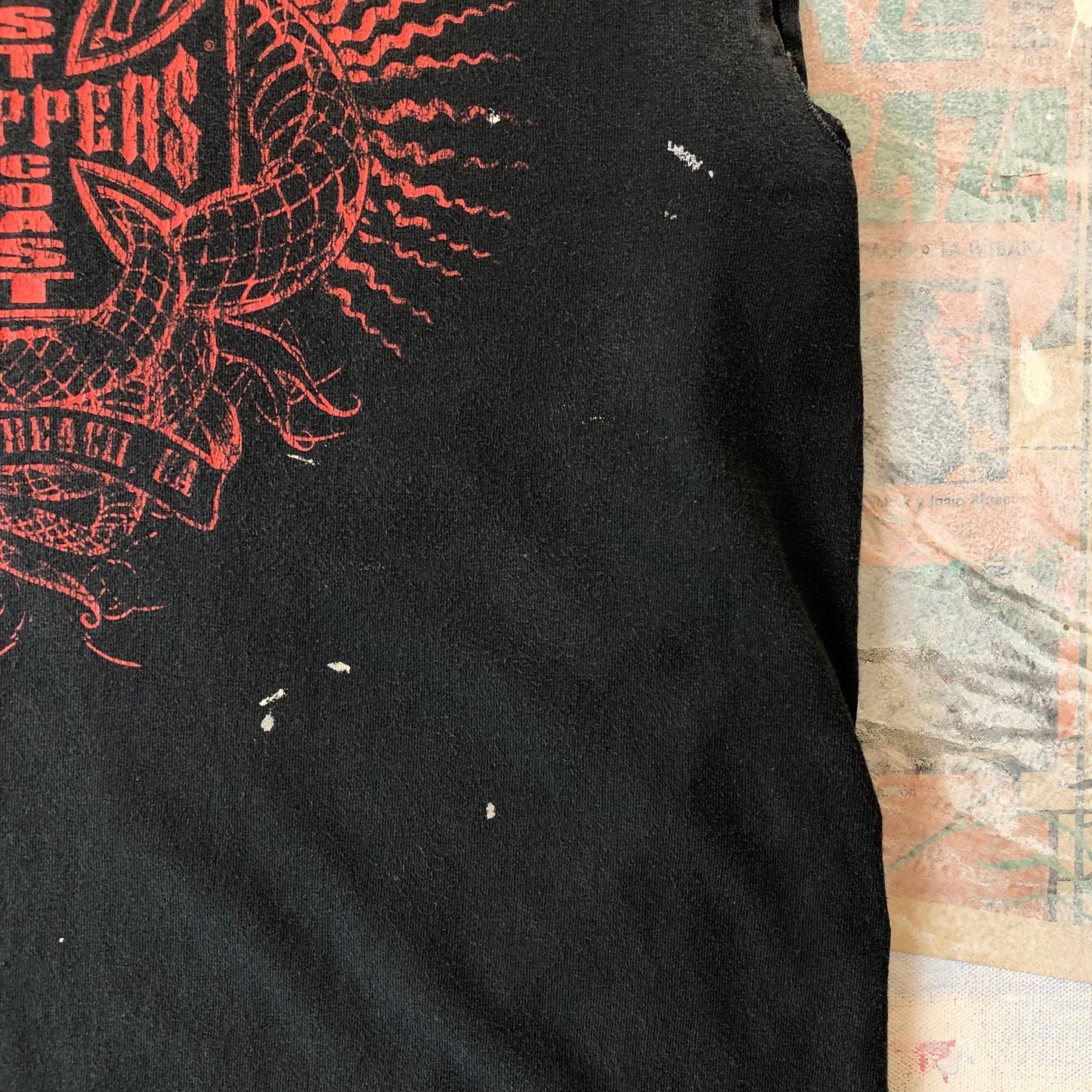 Vintage Westcoast Choppers Long Beach Jesse Who Muscle Tank Top M