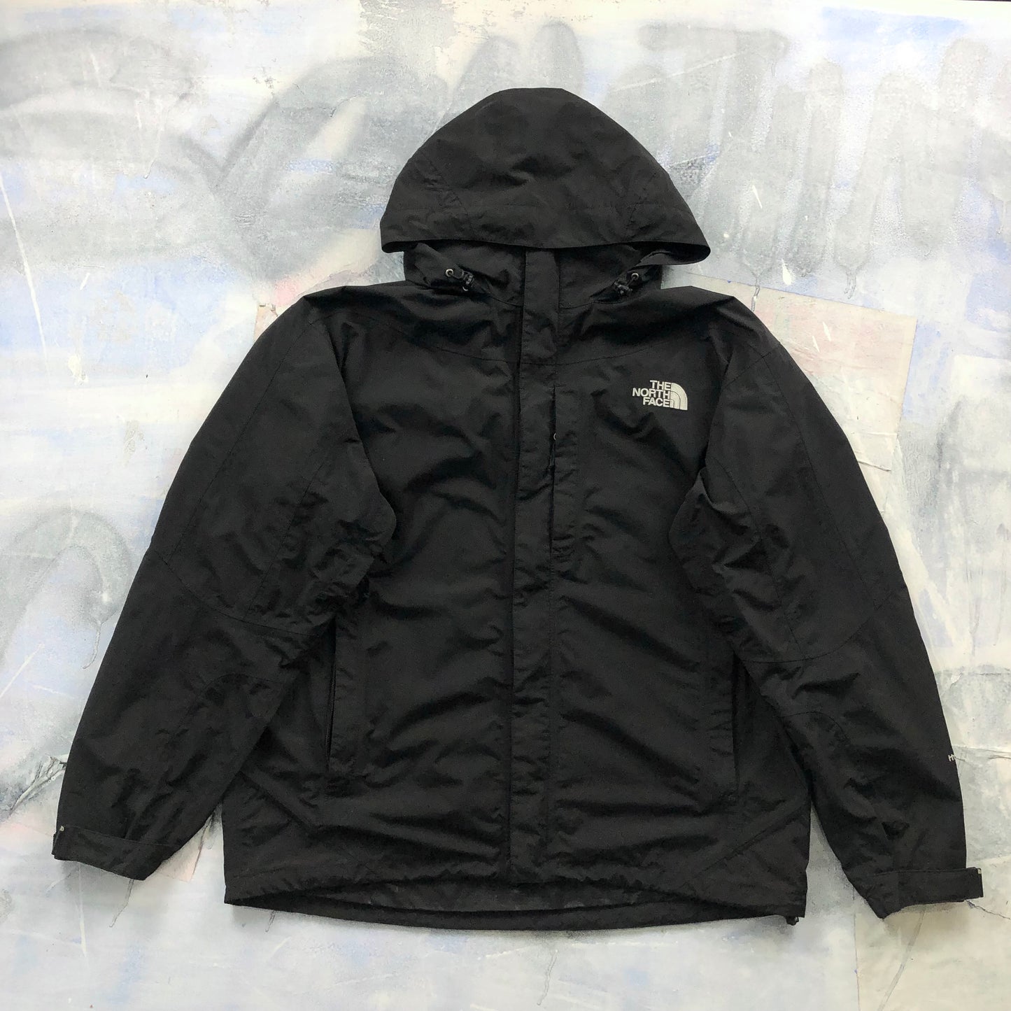 The North Face Dryvent Hooded Rain Zip Jacket L