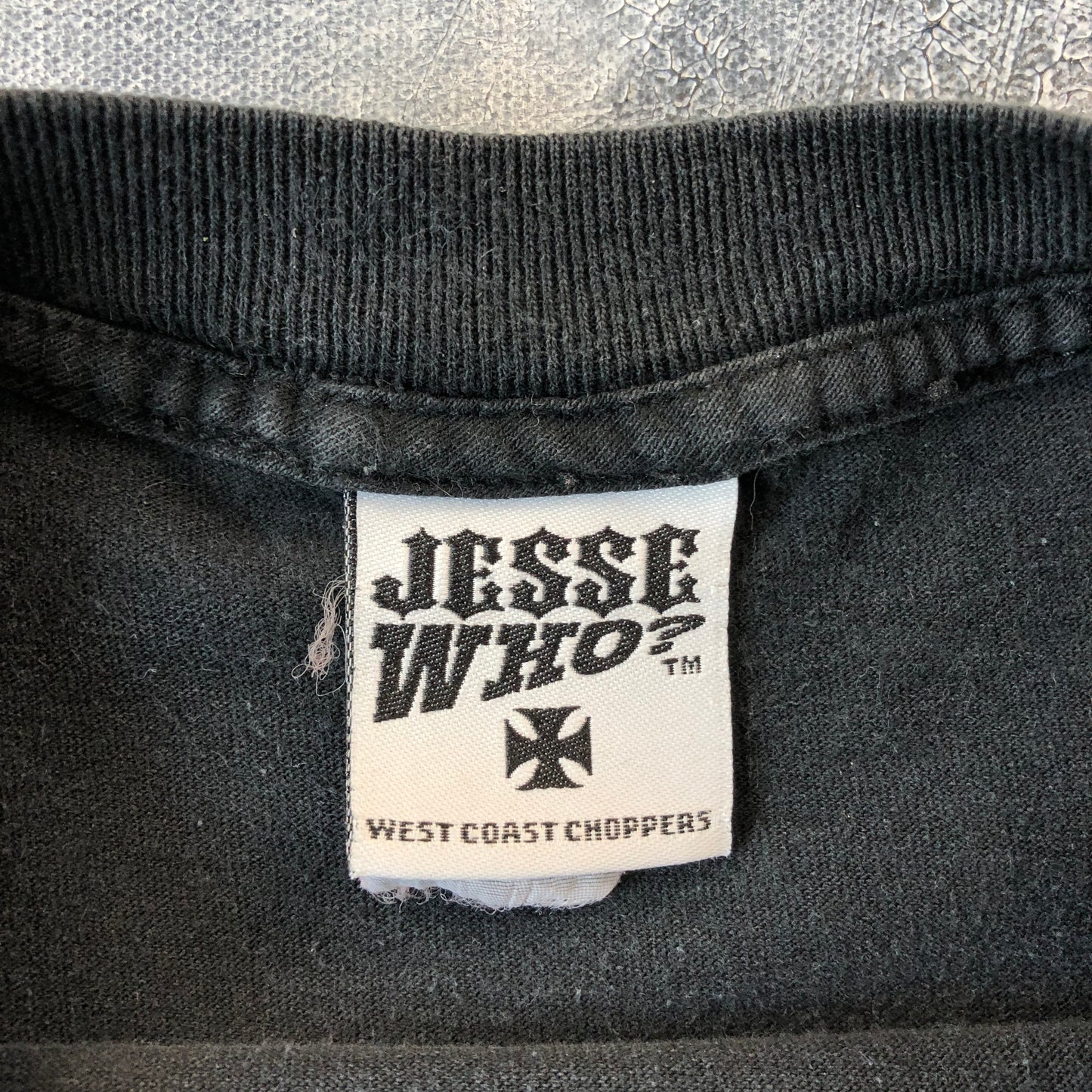 Vintage Westcoast Choppers Long Beach Jesse Who Muscle Tank Top M