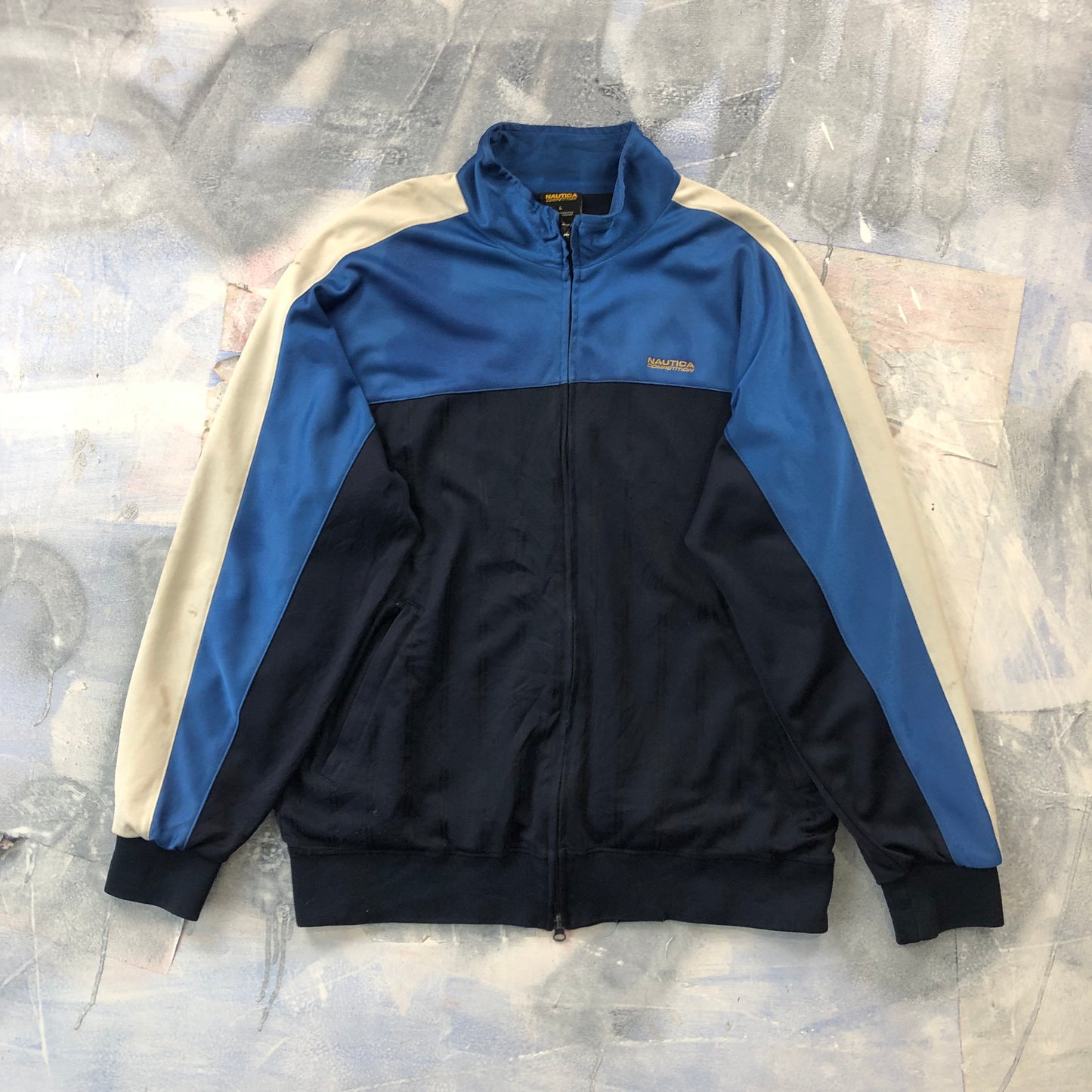 Nautica Competition Retro Zip Jacket L