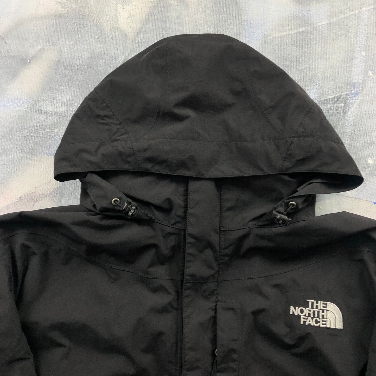 The North Face Dryvent Hooded Rain Zip Jacket L