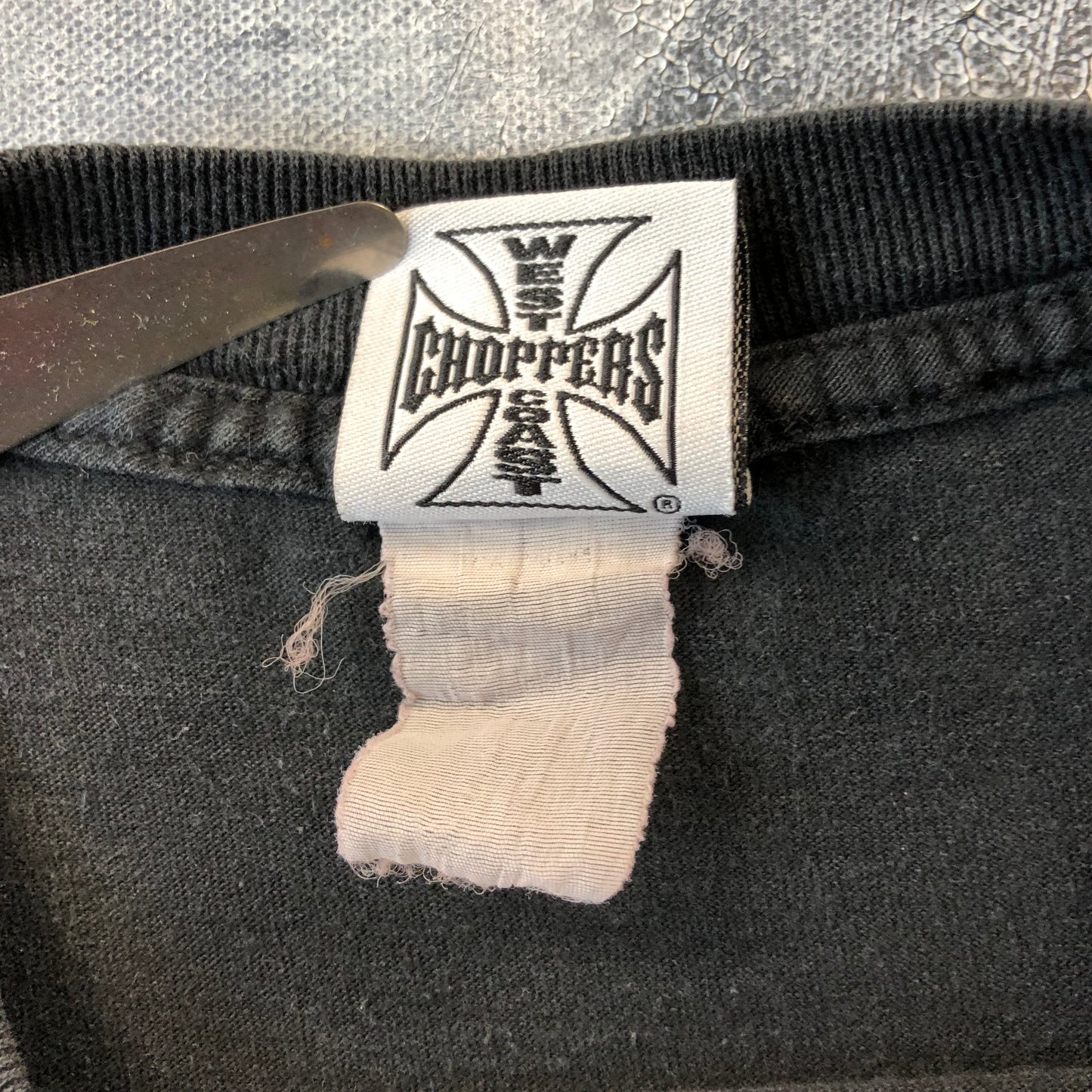Vintage Westcoast Choppers Long Beach Jesse Who Muscle Tank Top M