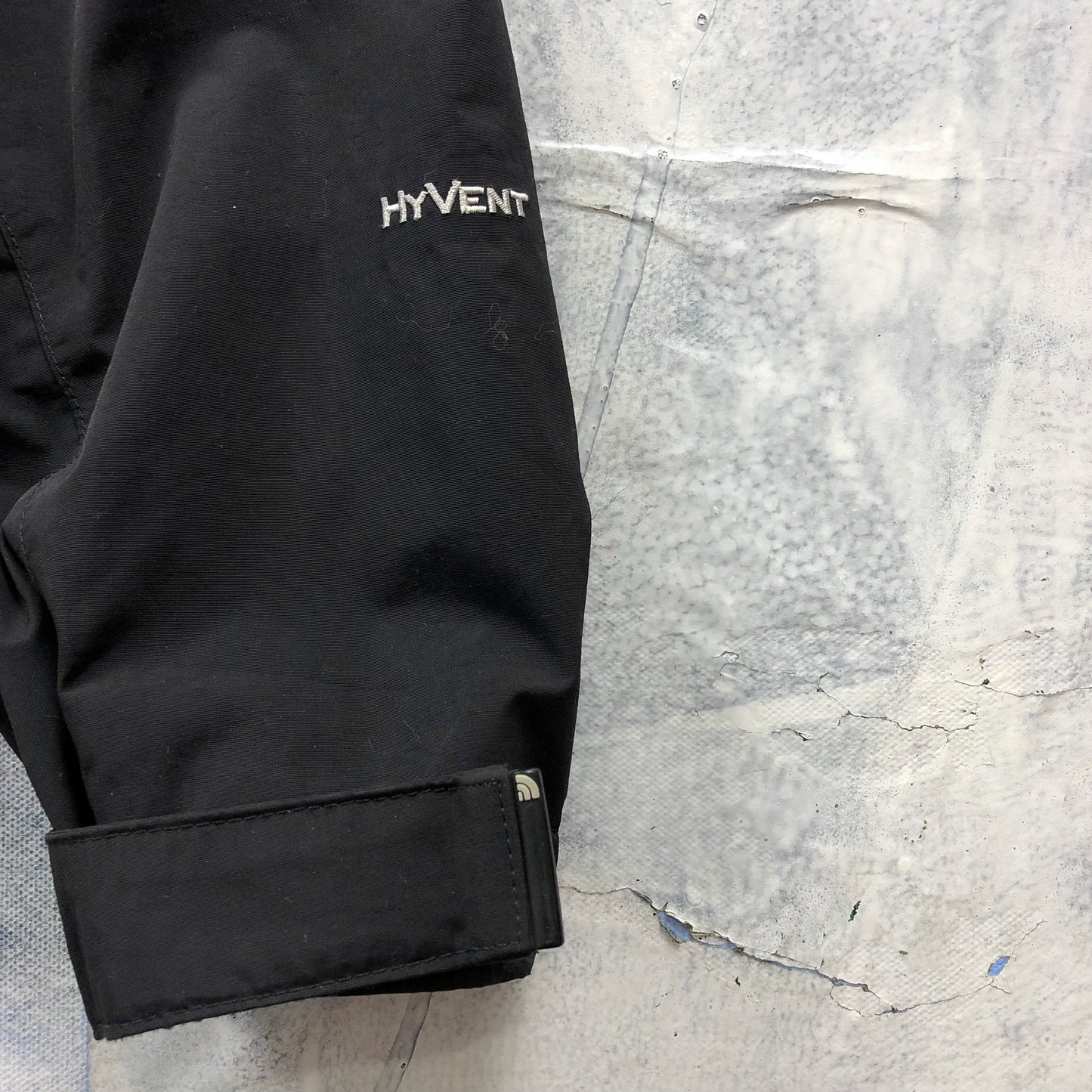 The North Face Dryvent Hooded Rain Zip Jacket L