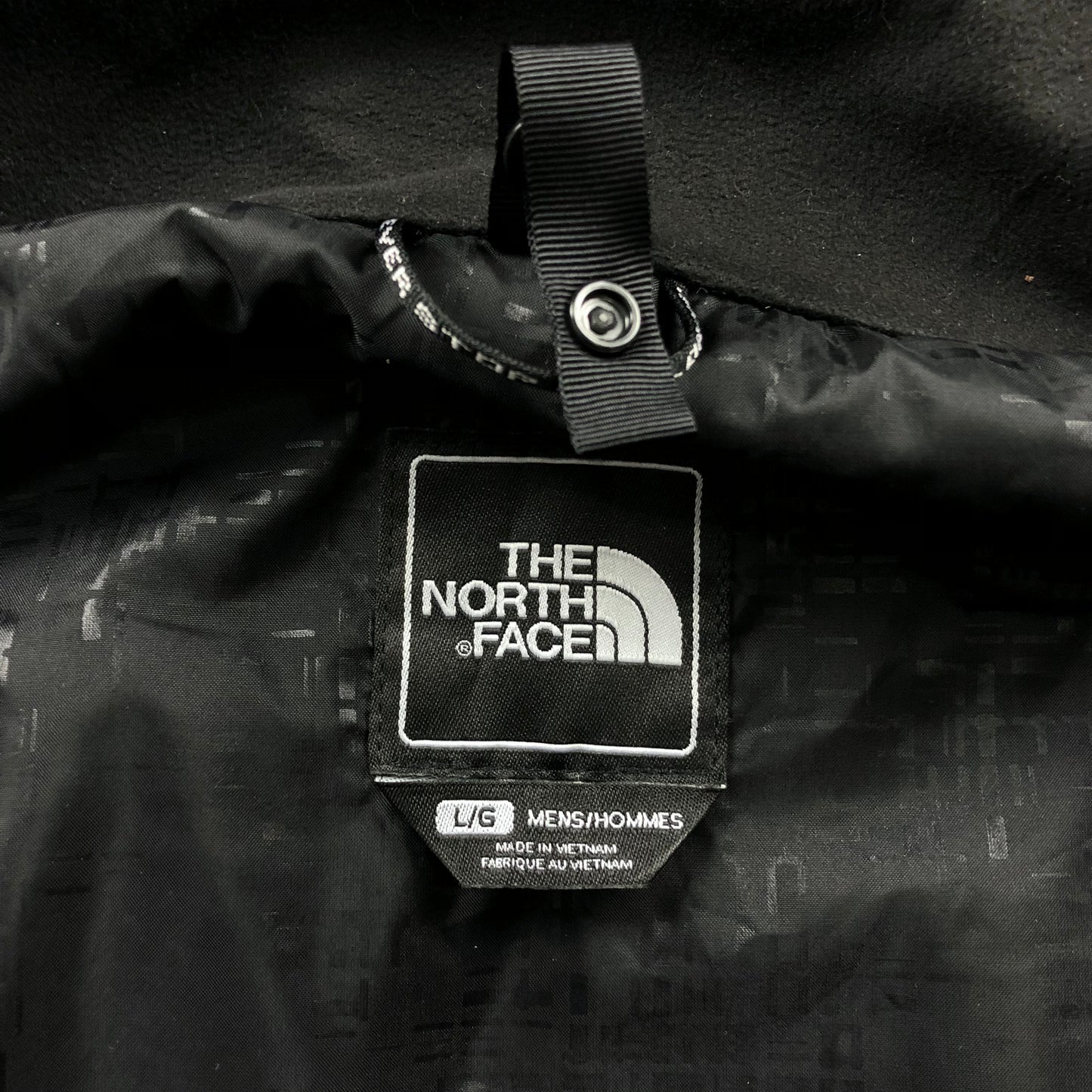 The North Face Dryvent Hooded Rain Zip Jacket L