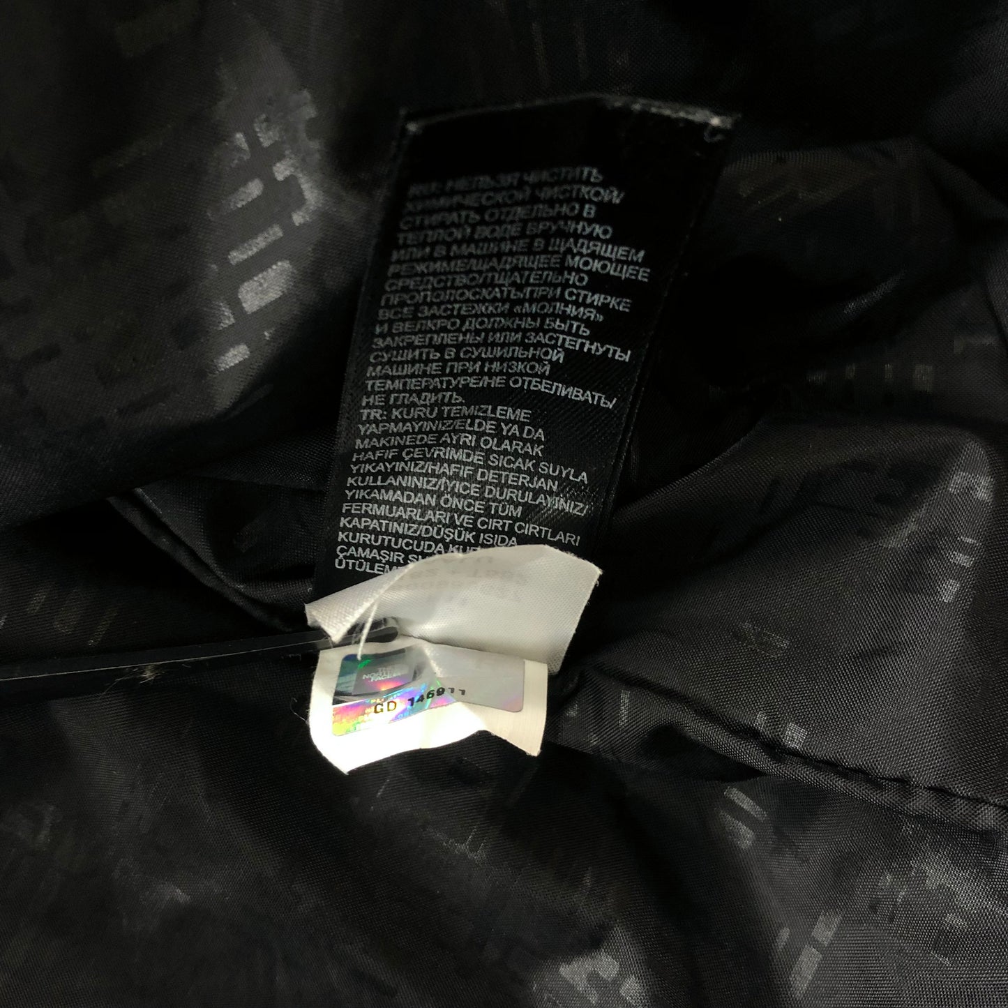 The North Face Dryvent Hooded Rain Zip Jacket L