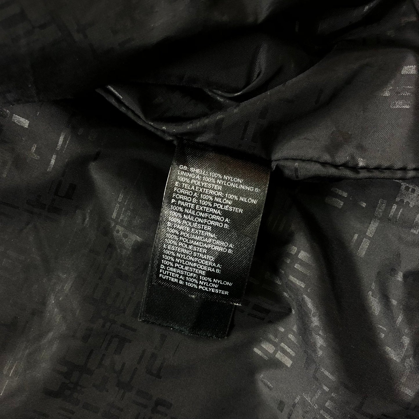 The North Face Dryvent Hooded Rain Zip Jacket L