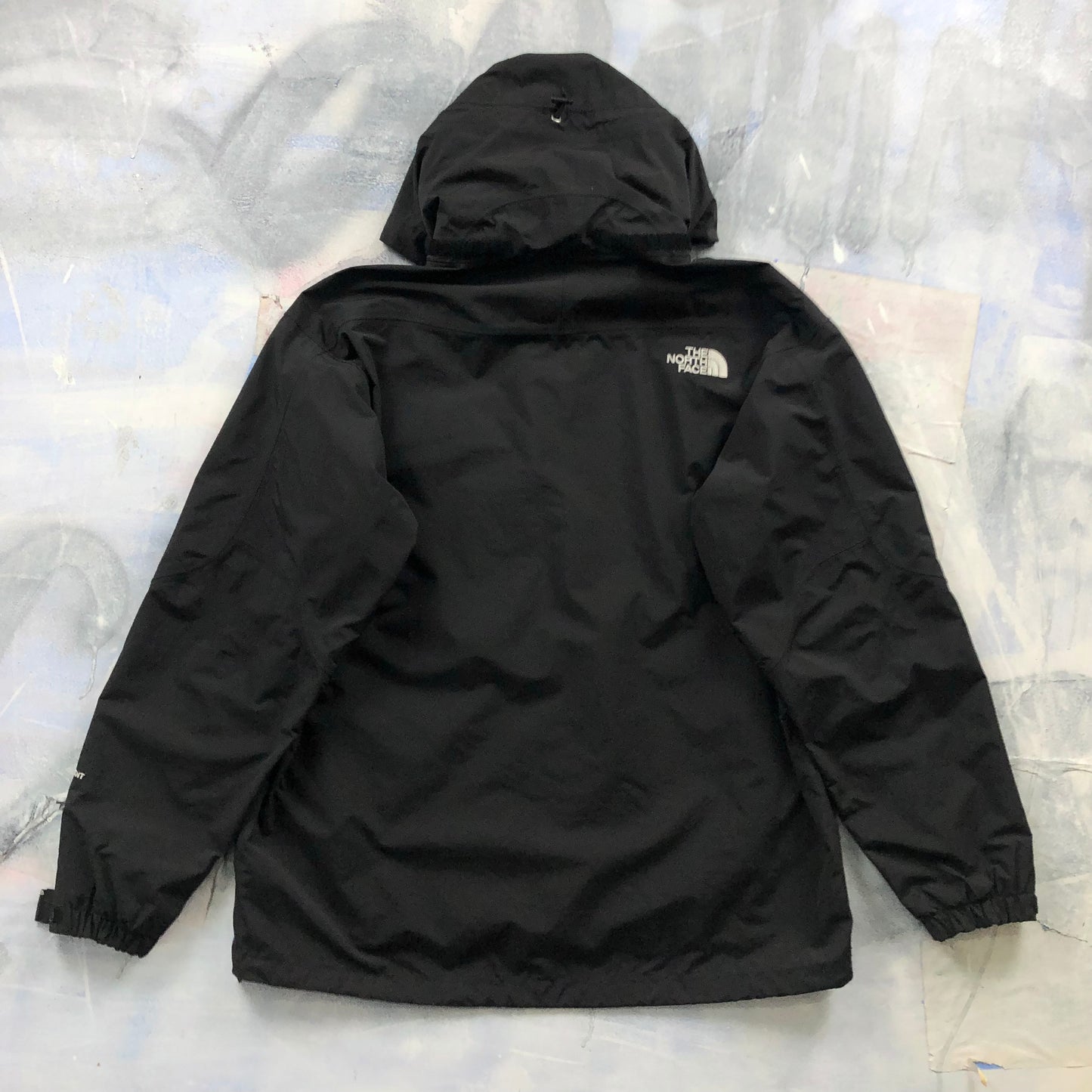 The North Face Dryvent Hooded Rain Zip Jacket L
