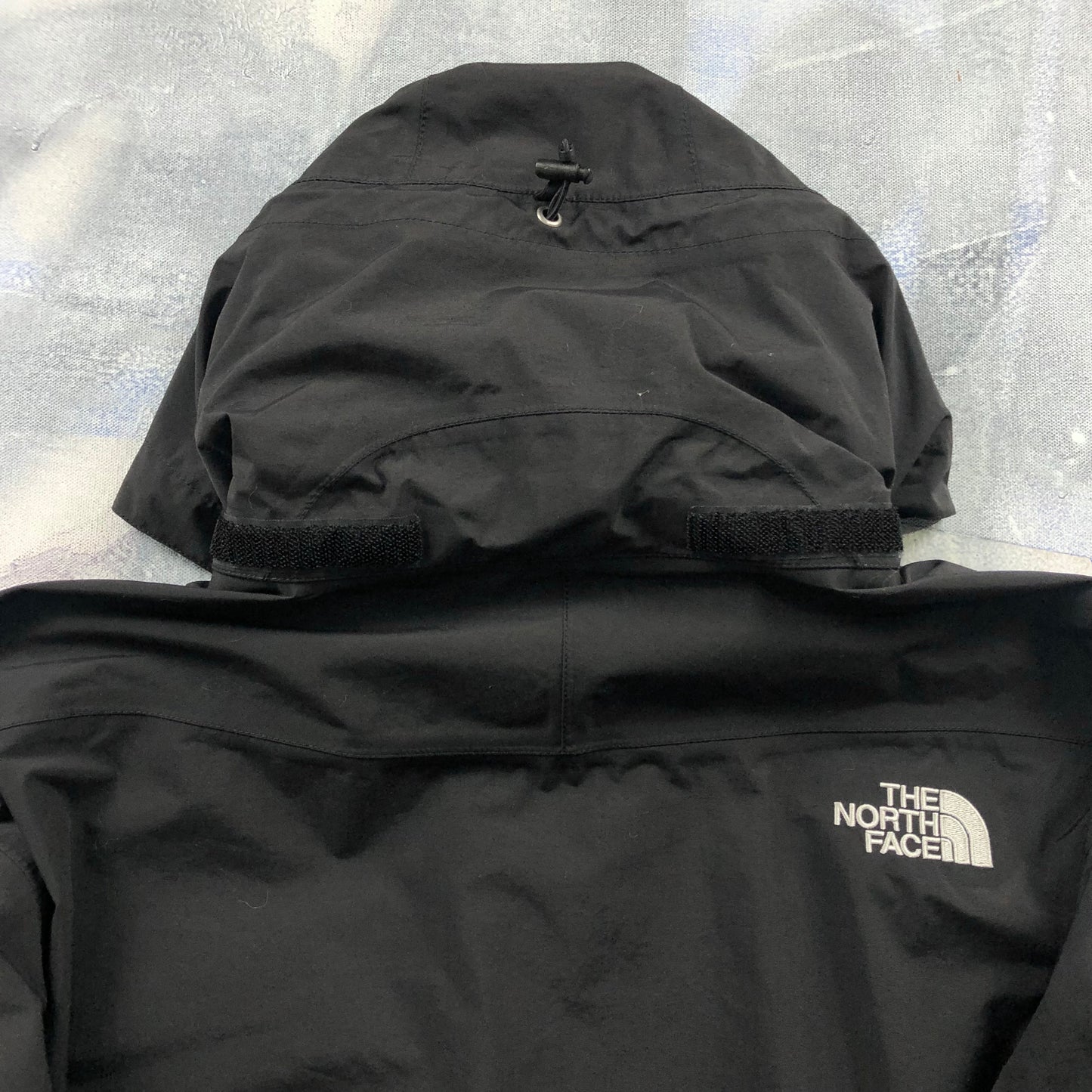 The North Face Dryvent Hooded Rain Zip Jacket L