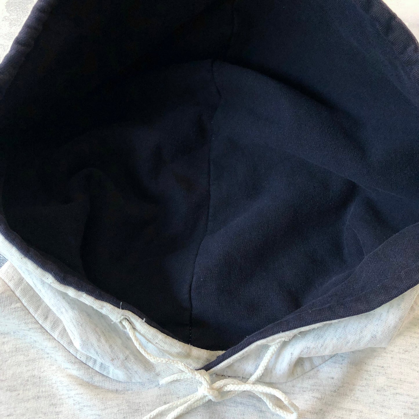 Vintage Georgetown University Hoyas Hoodie Sweatshirt XL