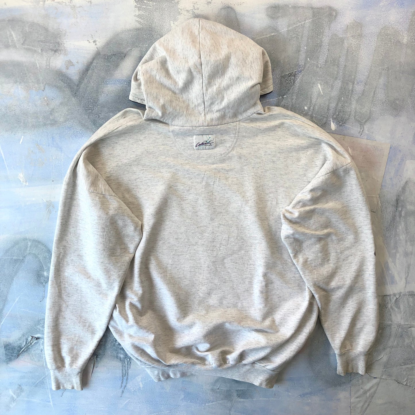 Vintage Georgetown University Hoyas Hoodie Sweatshirt XL