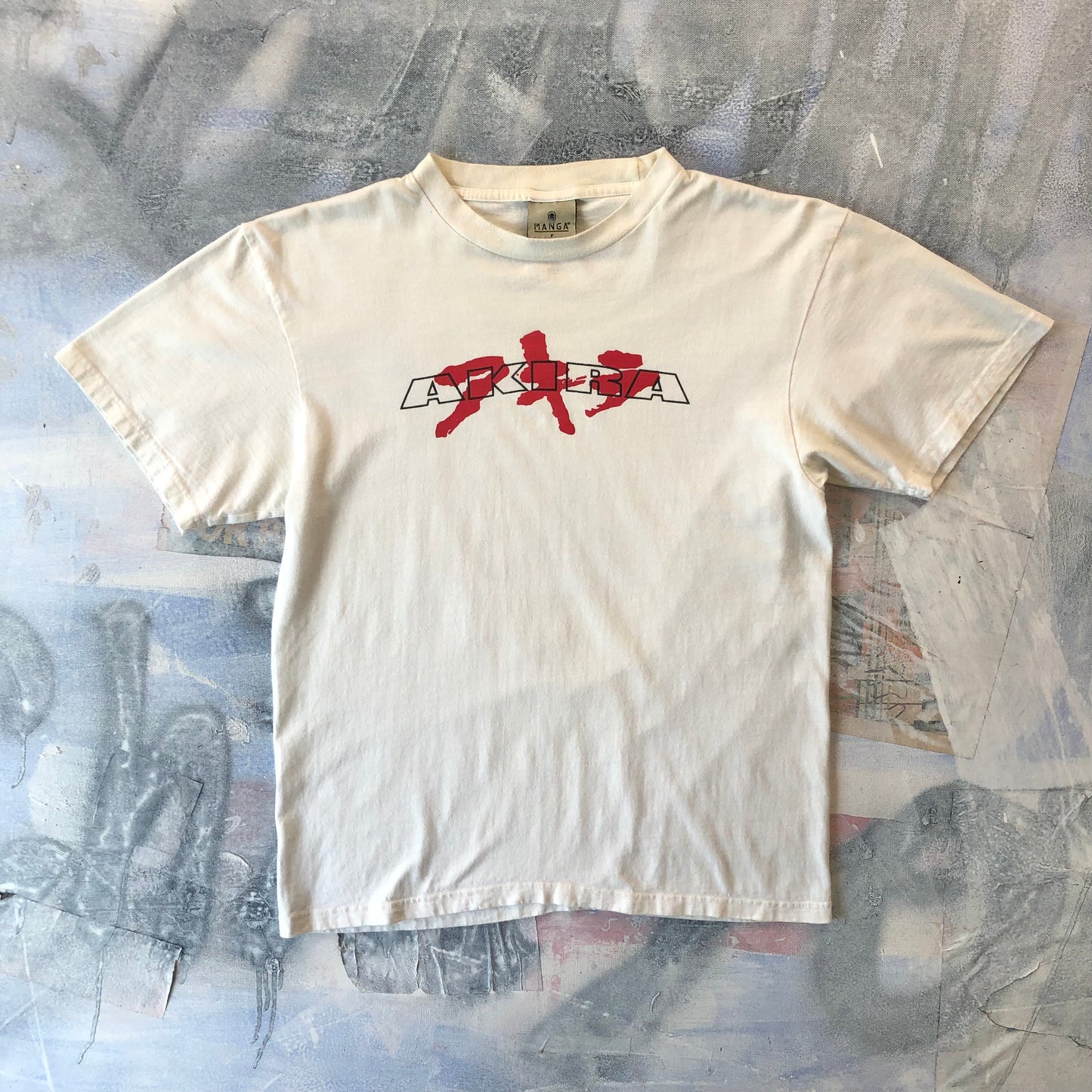 Vintage Y2K Akira Japanese Anime Manga T Shirt M