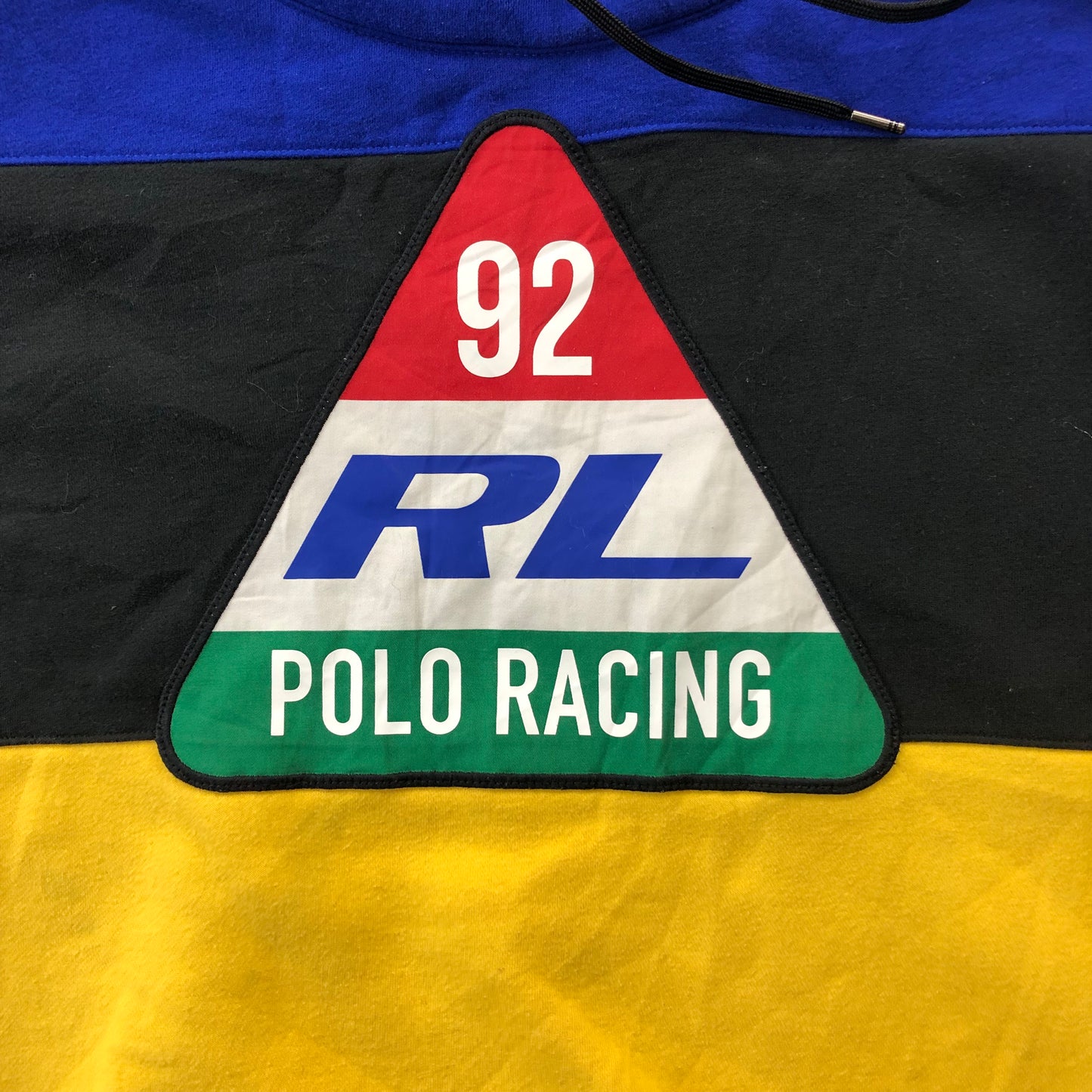 Polo Ralph Lauren 92 RL Polo Racing PRL1 Pullover Sweatshirt S