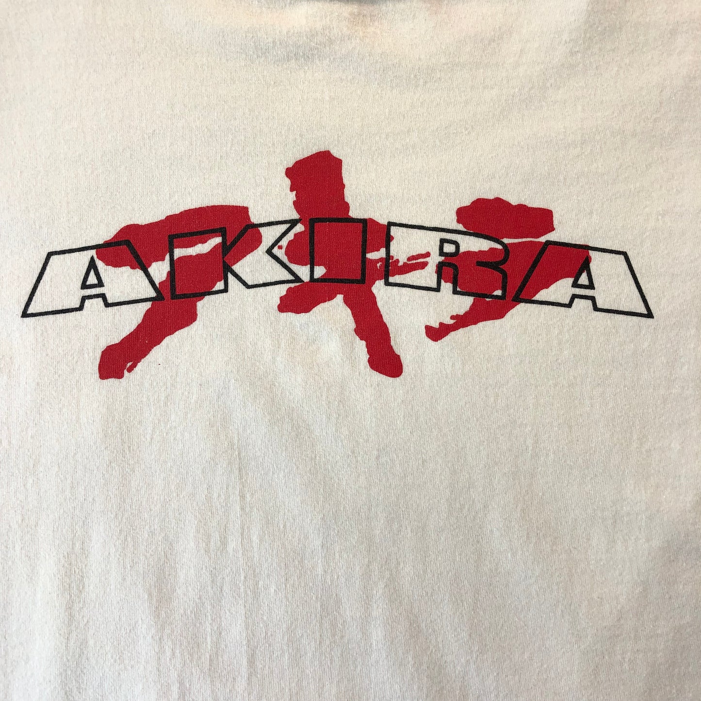 Vintage Y2K Akira Japanese Anime Manga T Shirt M