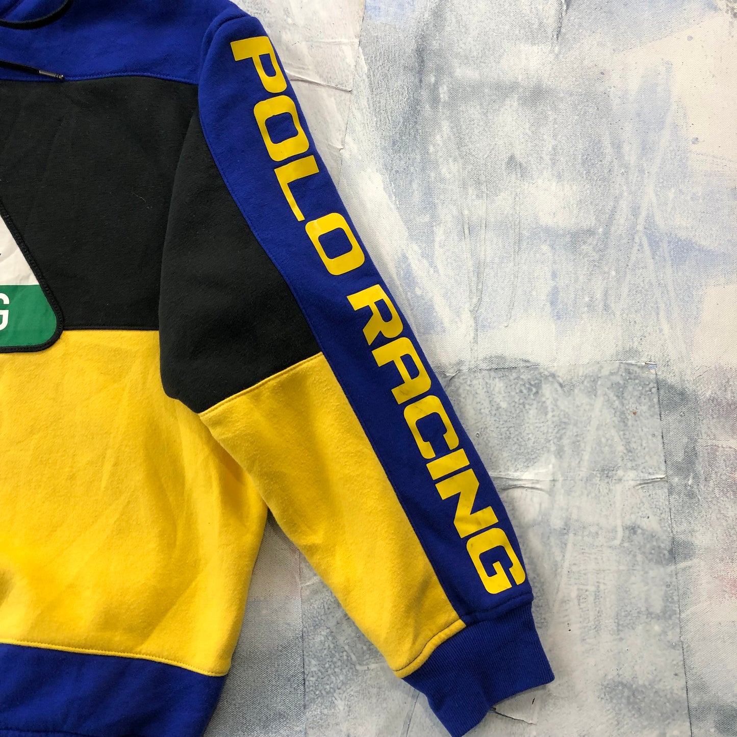 Polo Ralph Lauren 92 RL Polo Racing PRL1 Pullover Sweatshirt S