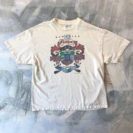 Vintage Hawaiian Royal Princes Canoe Club T Shirt XL