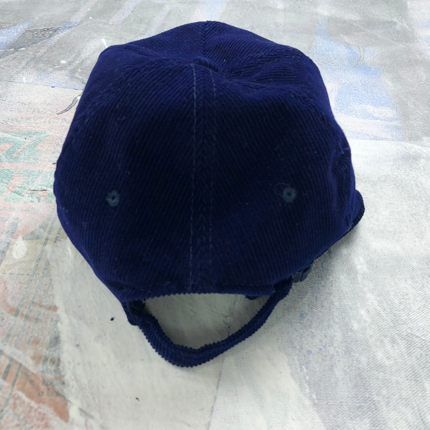 Vintage Providence Police Department Corduroy Rope Snapback Hat