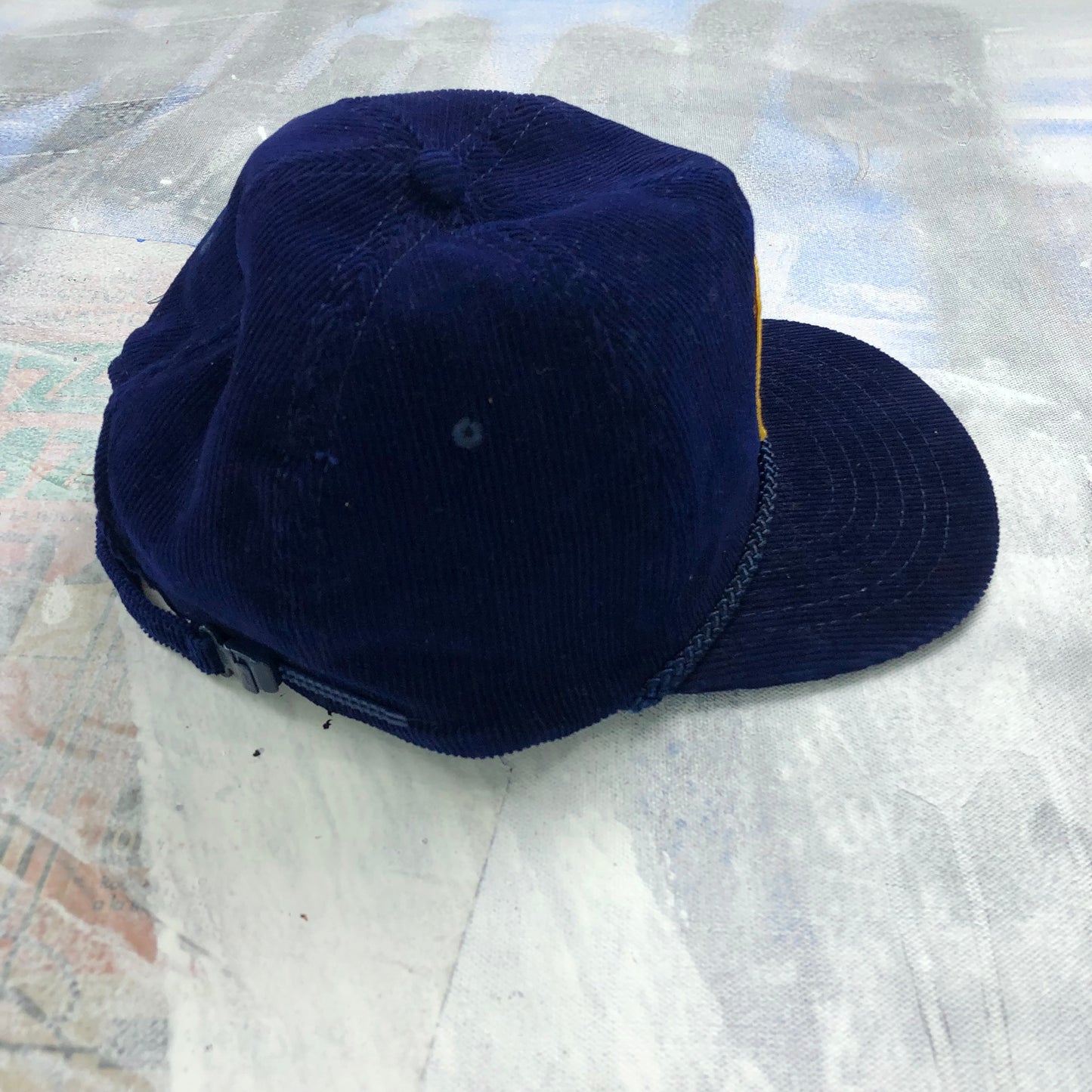 Vintage Providence Police Department Corduroy Rope Snapback Hat