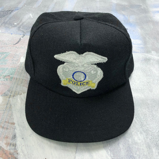 Vintage Eagle Police Snapback Hat