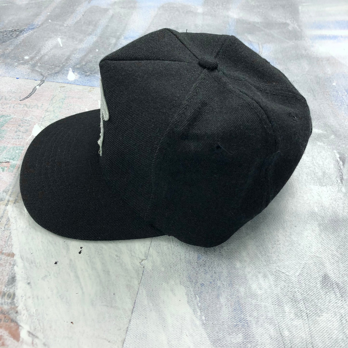 Vintage Eagle Police Snapback Hat