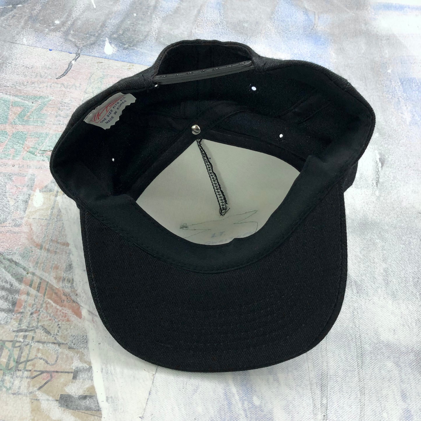 Vintage Eagle Police Snapback Hat