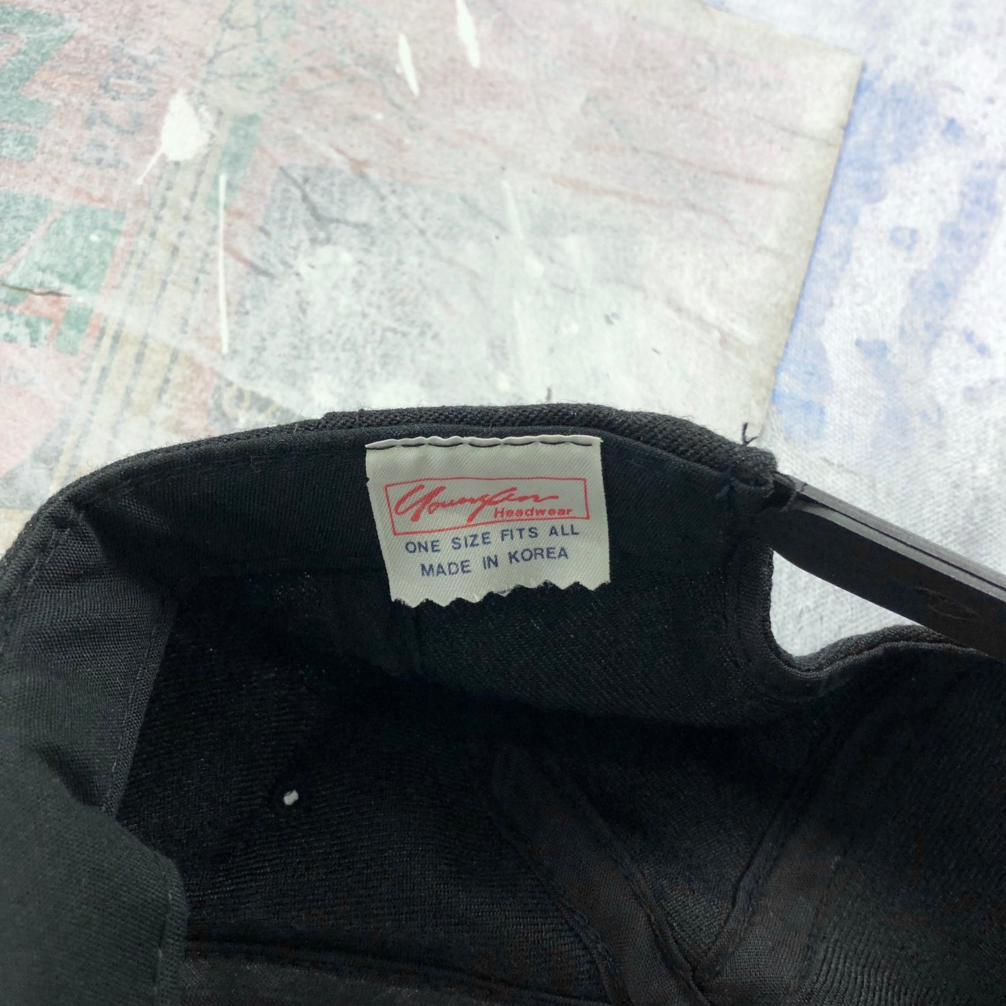 Vintage Eagle Police Snapback Hat