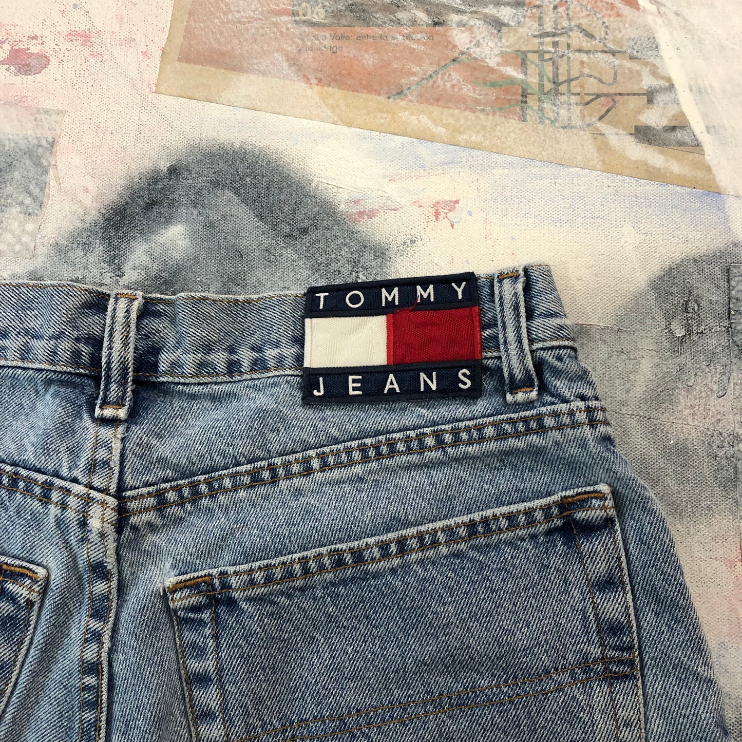 Tommy Jeans 90s USA Denim Jean Short W32