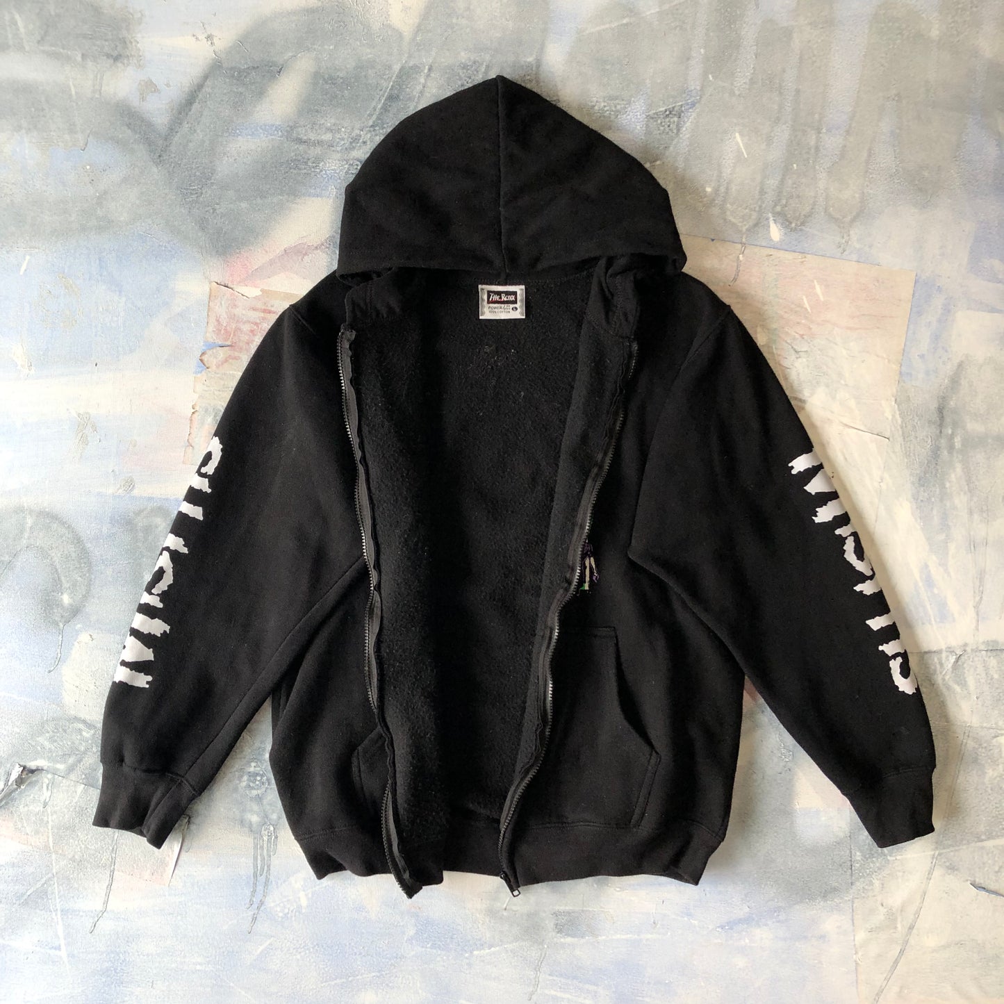 Misfits Band The Roxx Hoodie Zip Sweatshirt L