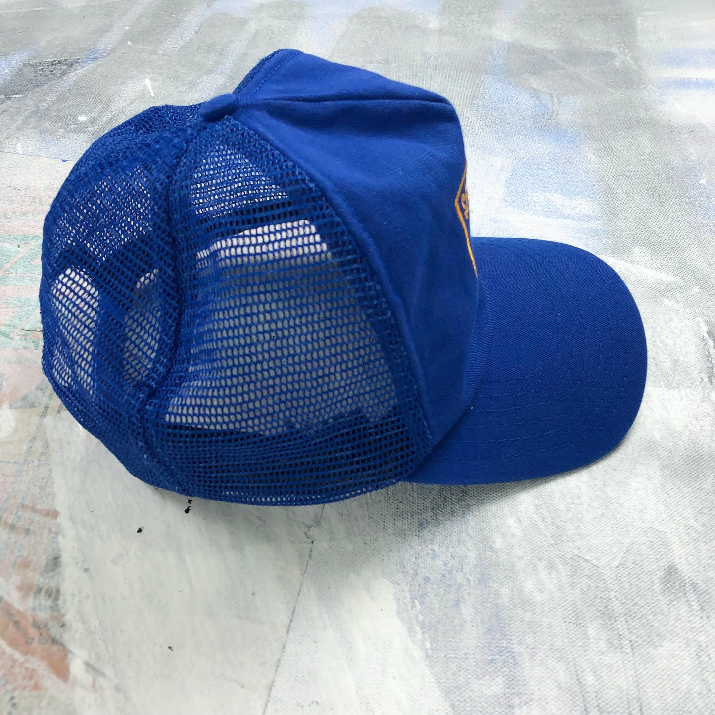 Vintage San Antonio Texas Police Trucker Snapback Hat