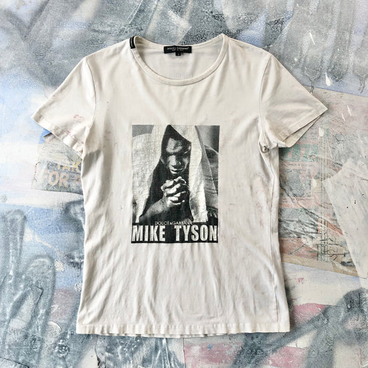 Dolce & Gabbana Mike Tyson Milano Thunder Boxing Team T Shirt L