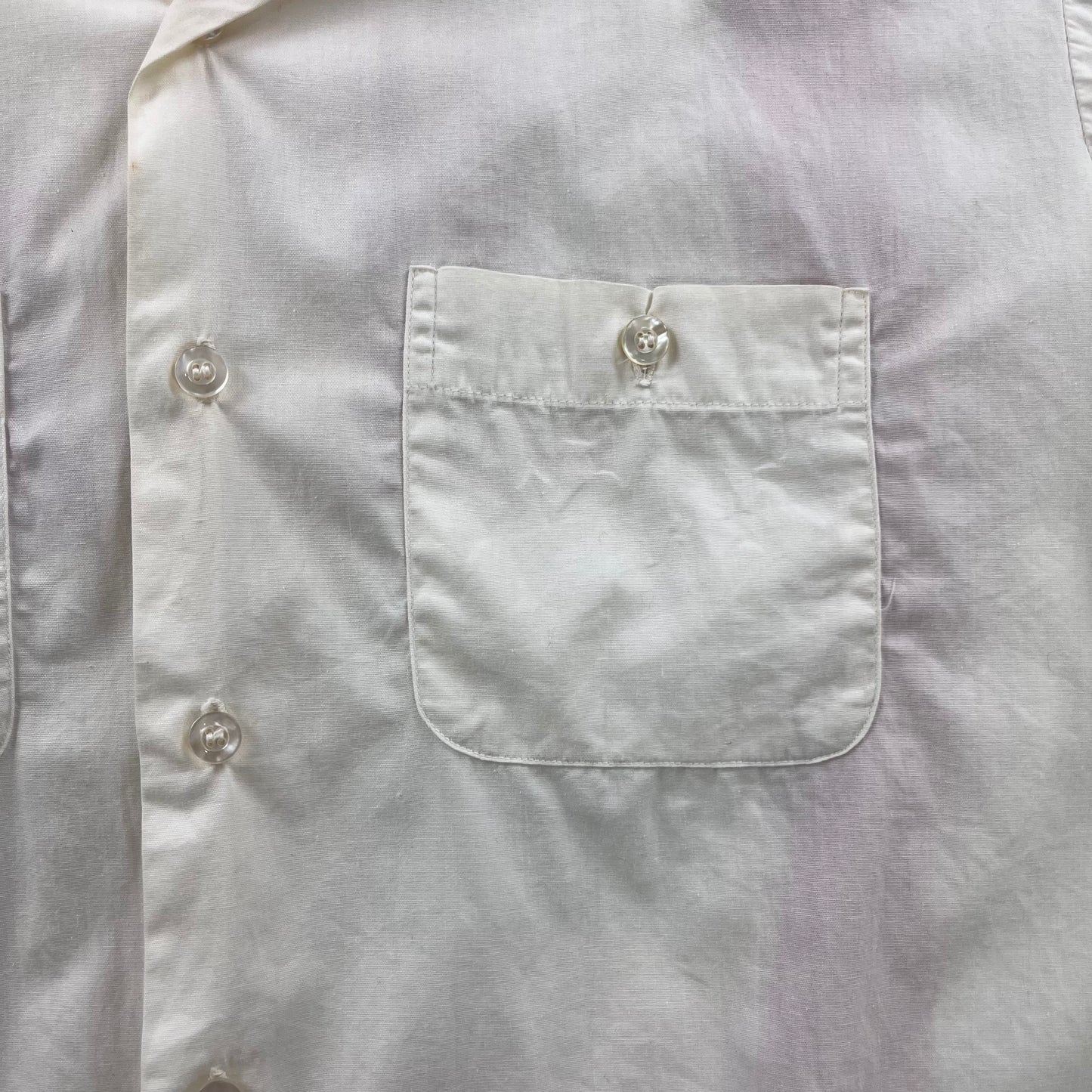 Vintage 70s Victoria Bowling Alleys Rockabilly Button Shirt M