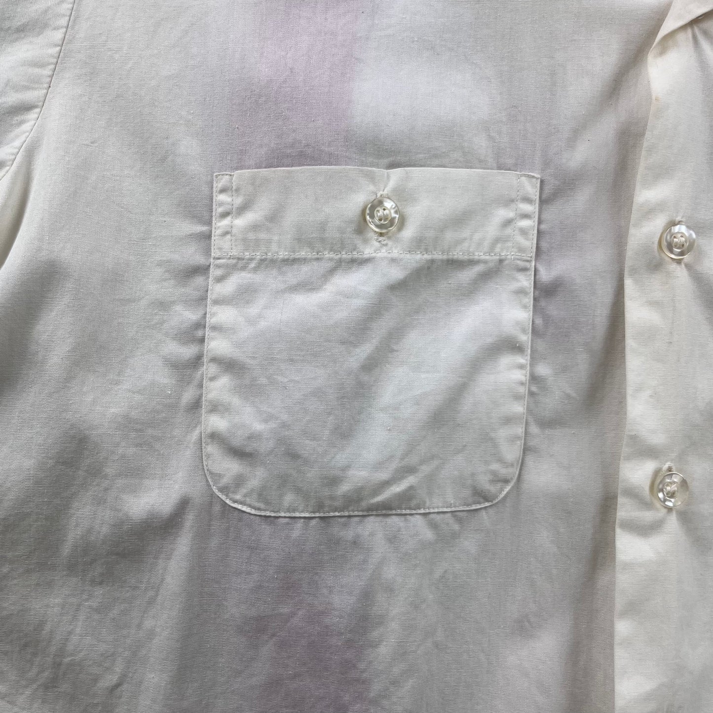 Vintage 70s Victoria Bowling Alleys Rockabilly Button Shirt M