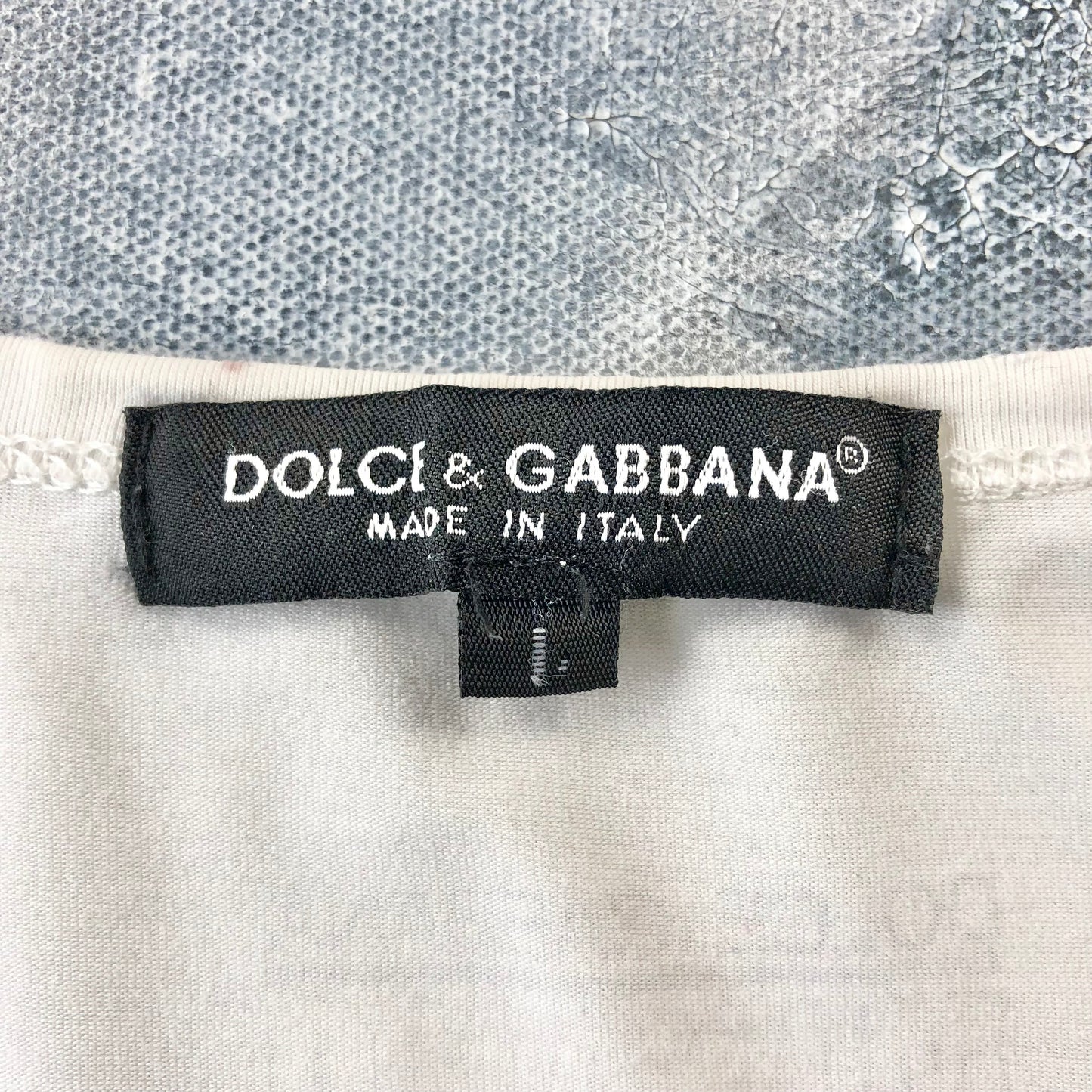 Dolce & Gabbana Mike Tyson Milano Thunder Boxing Team T Shirt L