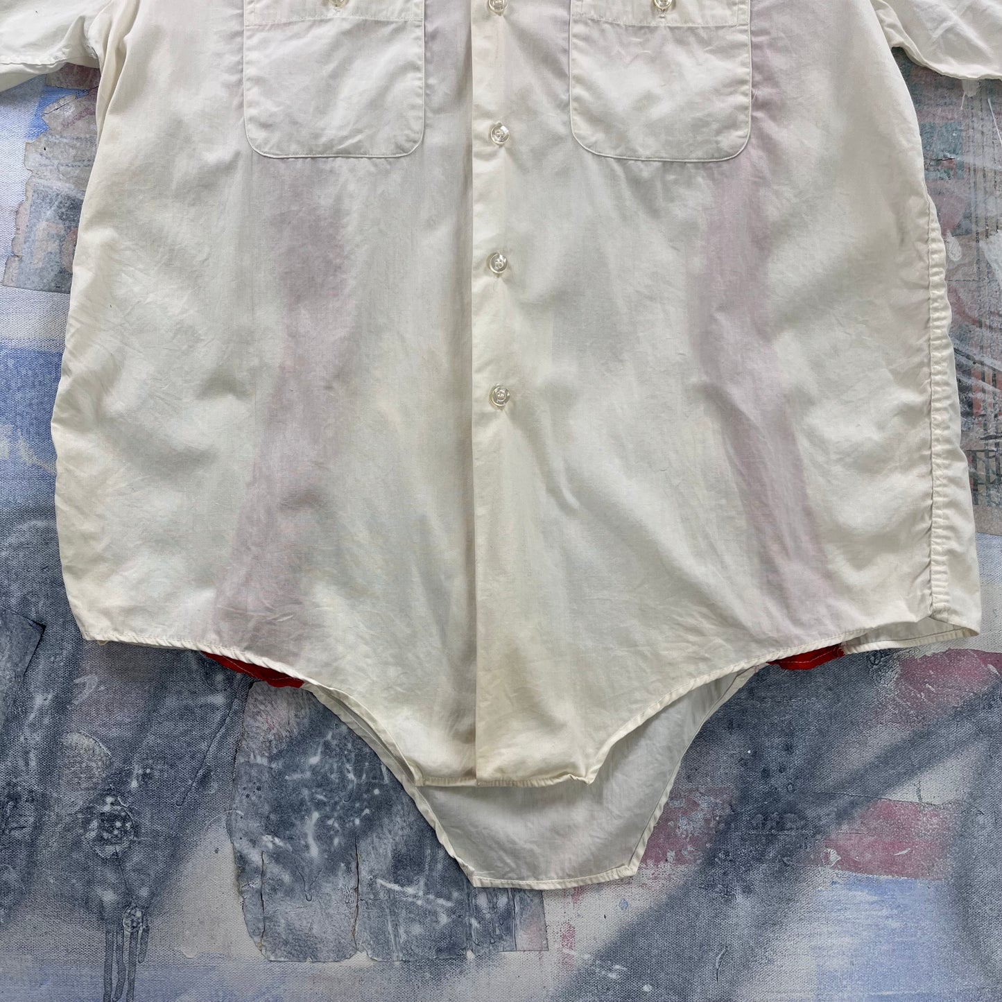 Vintage 70s Victoria Bowling Alleys Rockabilly Button Shirt M