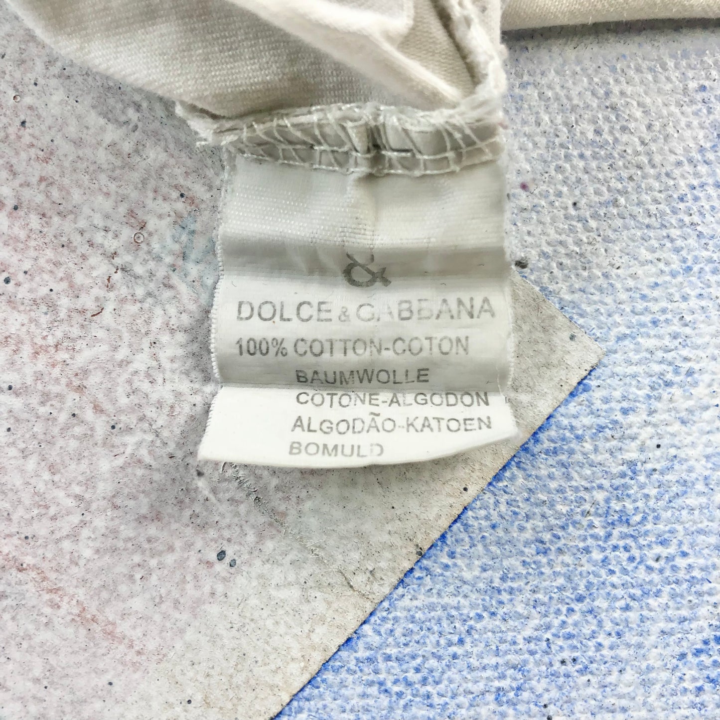 Dolce & Gabbana Mike Tyson Milano Thunder Boxing Team T Shirt L